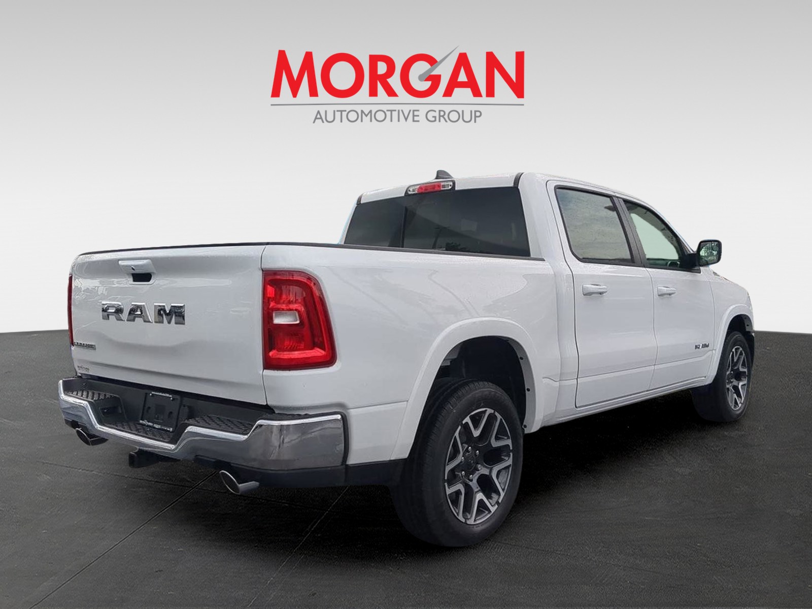 New 2026 White Ram Laramie image 5