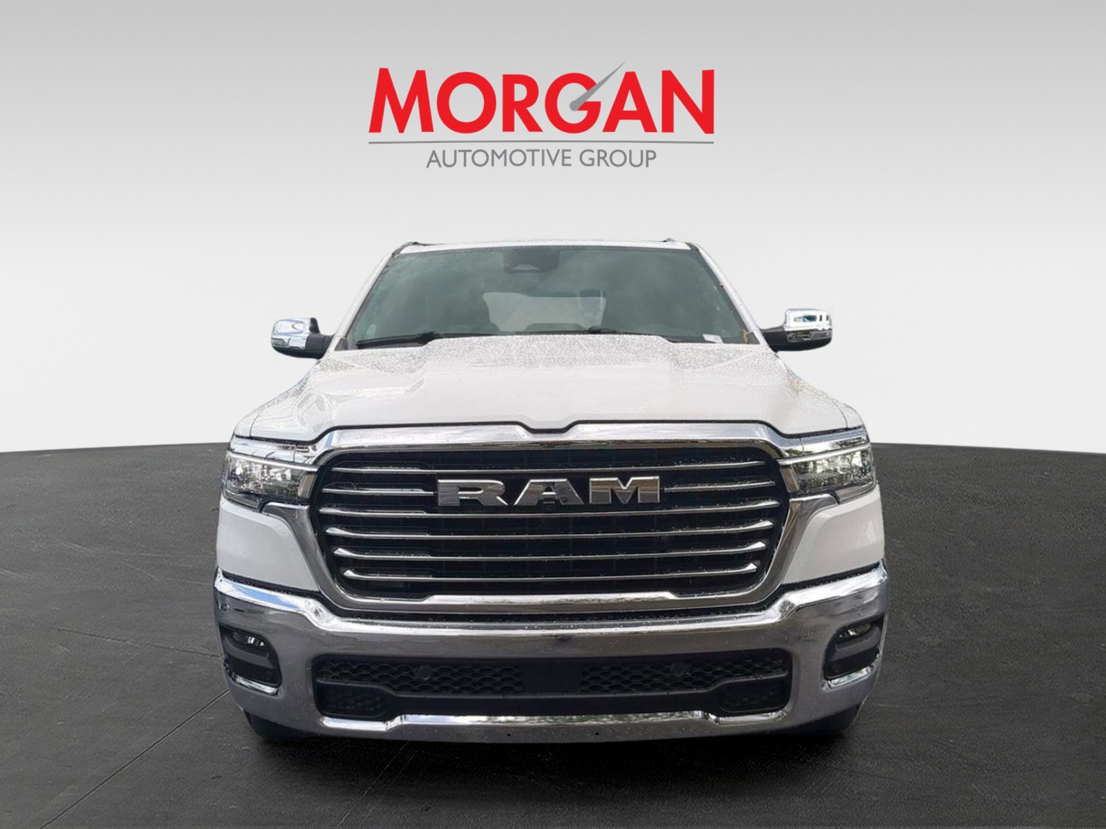 New 2026 White Ram Laramie image 3