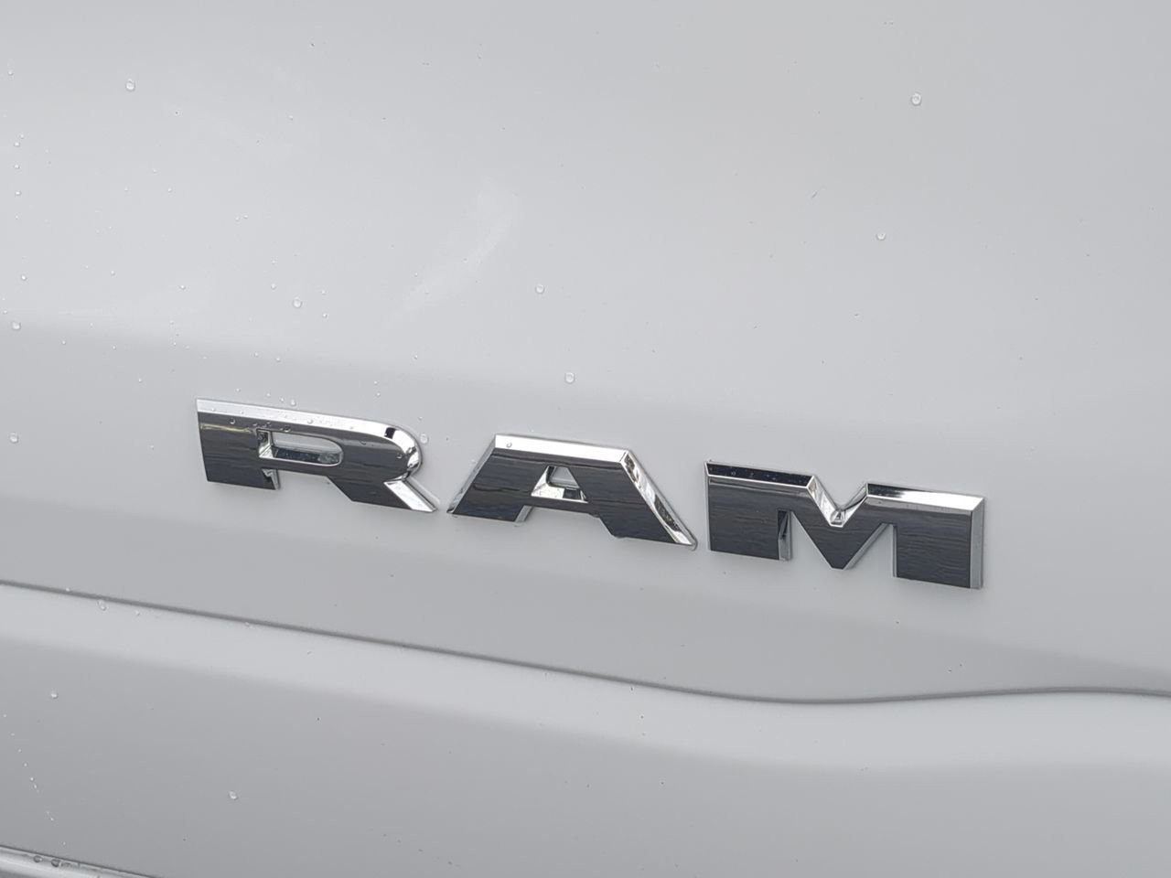 New 2026 White Ram Laramie image 13
