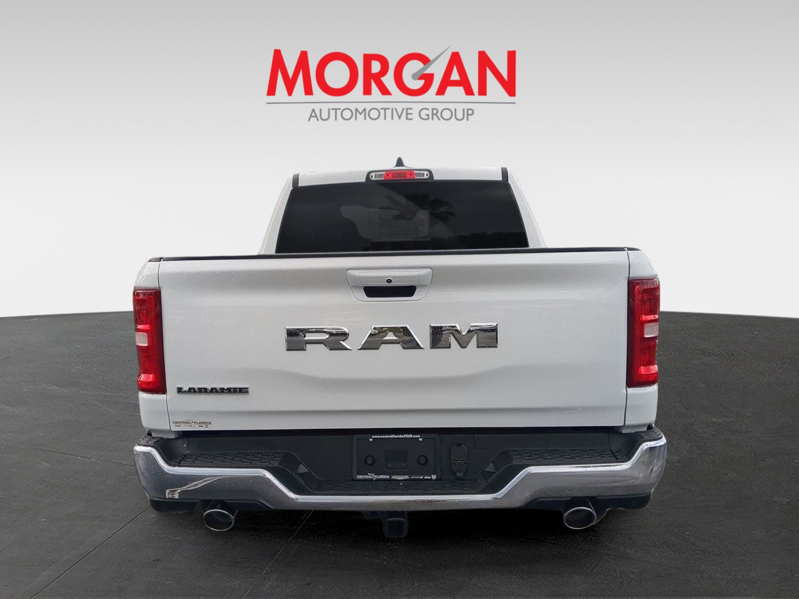 New 2026 White Ram Laramie image 6