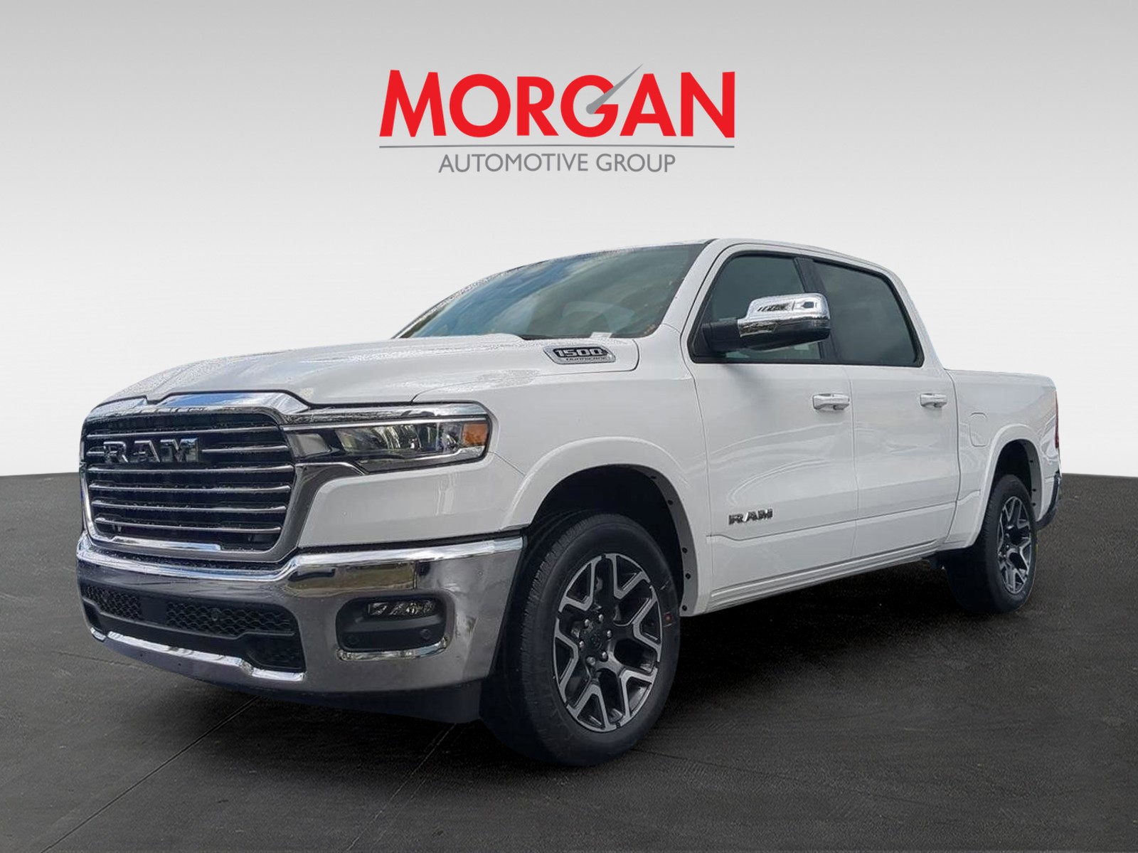 New 2026 White Ram Laramie image 9