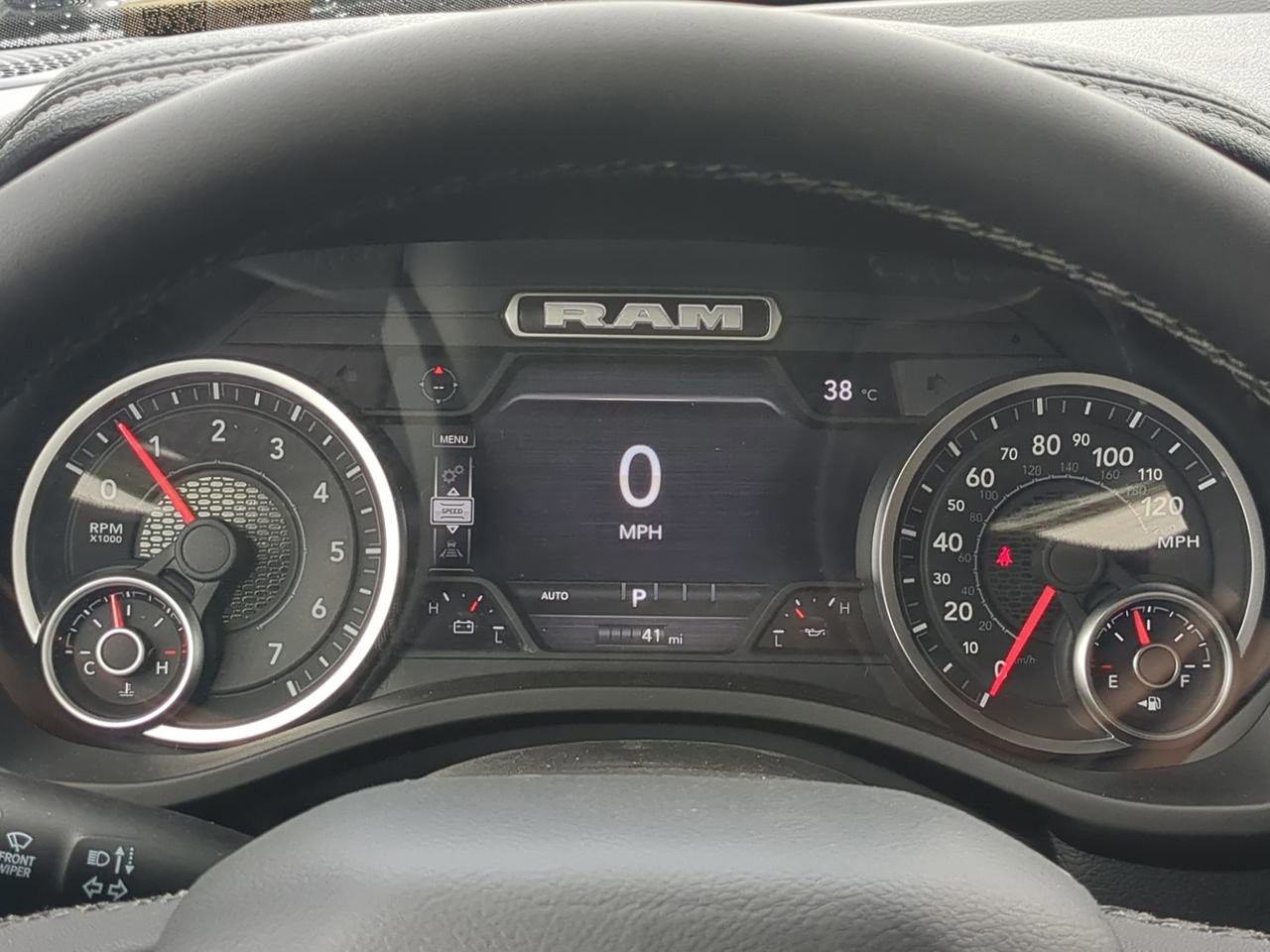 New 2026 White Ram Laramie image 33