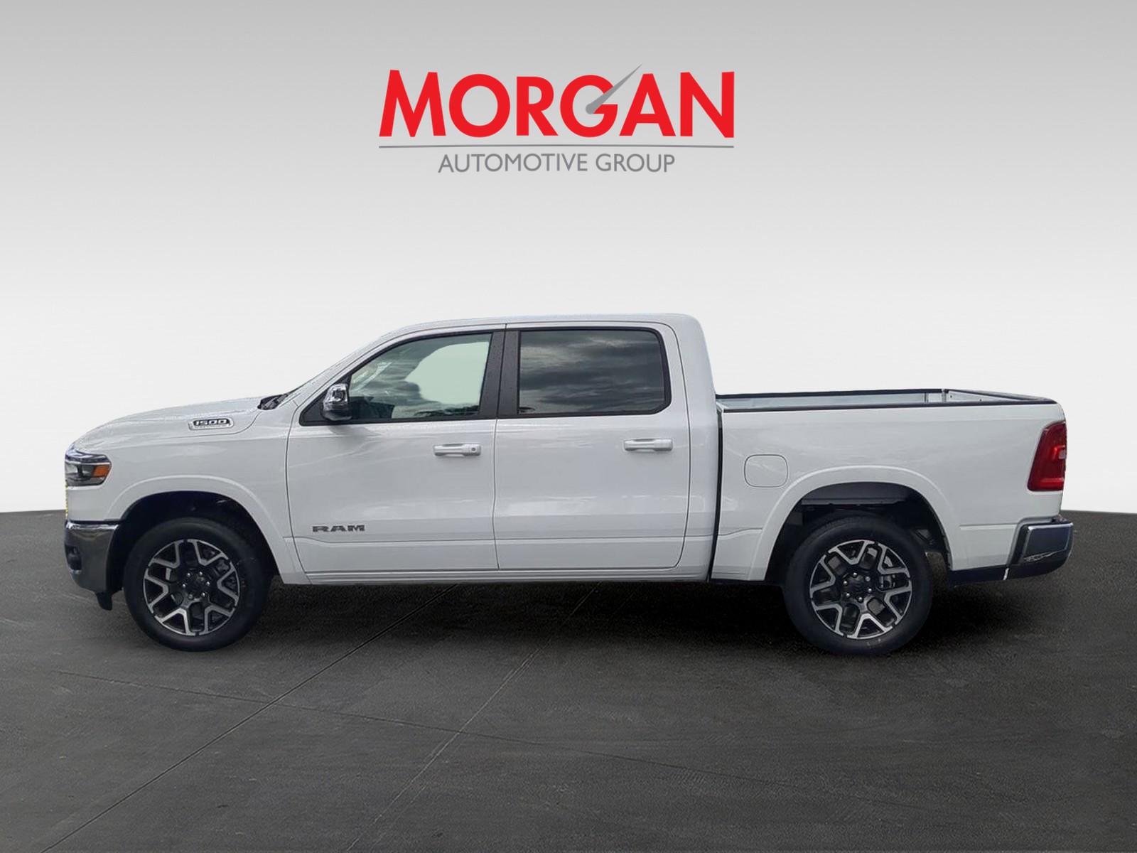 New 2026 White Ram Laramie image 8