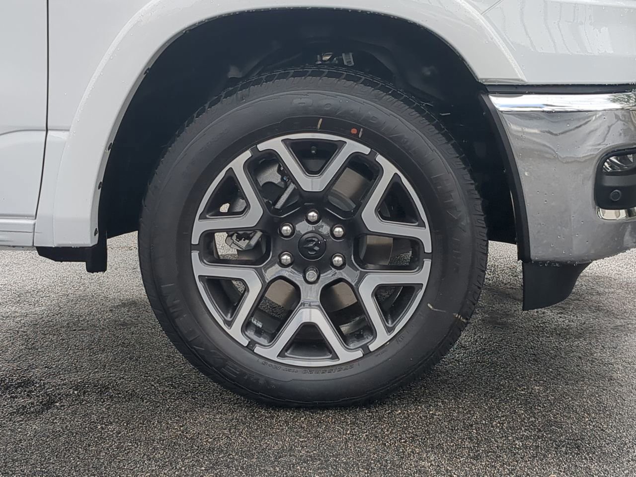 New 2026 White Ram Laramie image 11