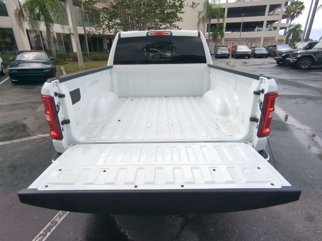 New 2026 White Ram Laramie image 14