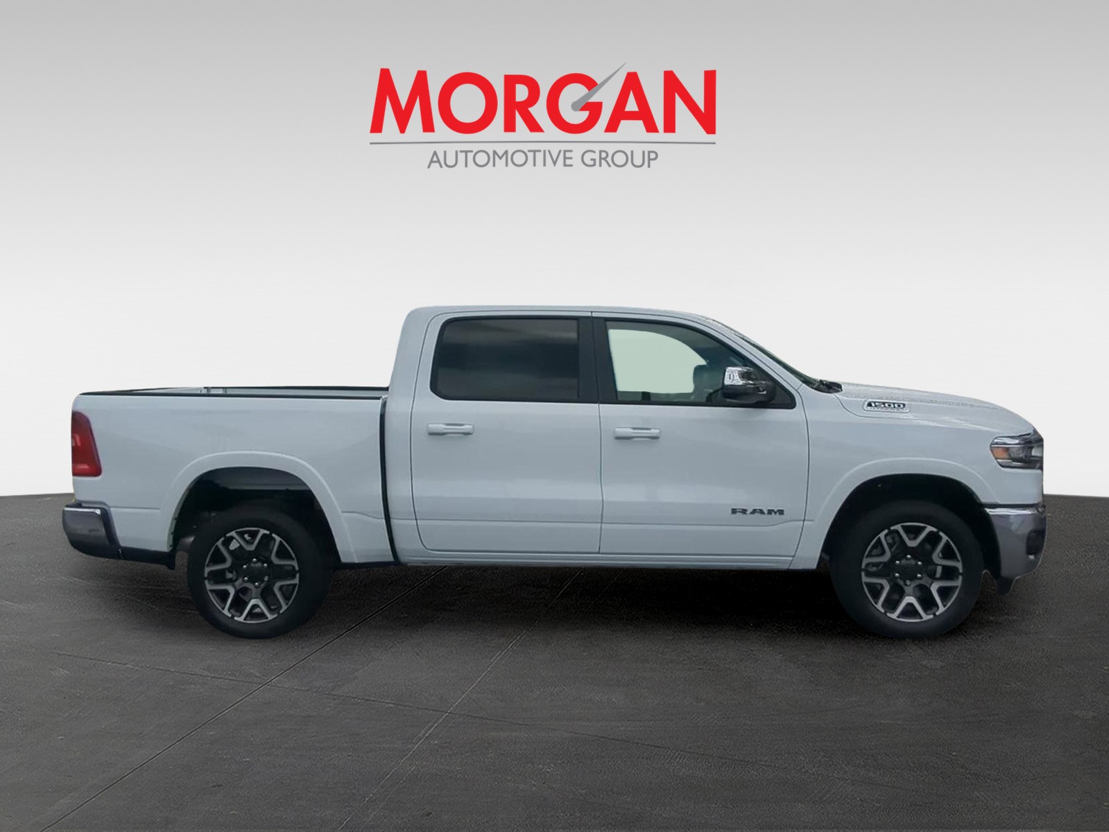 New 2026 White Ram Laramie image 4