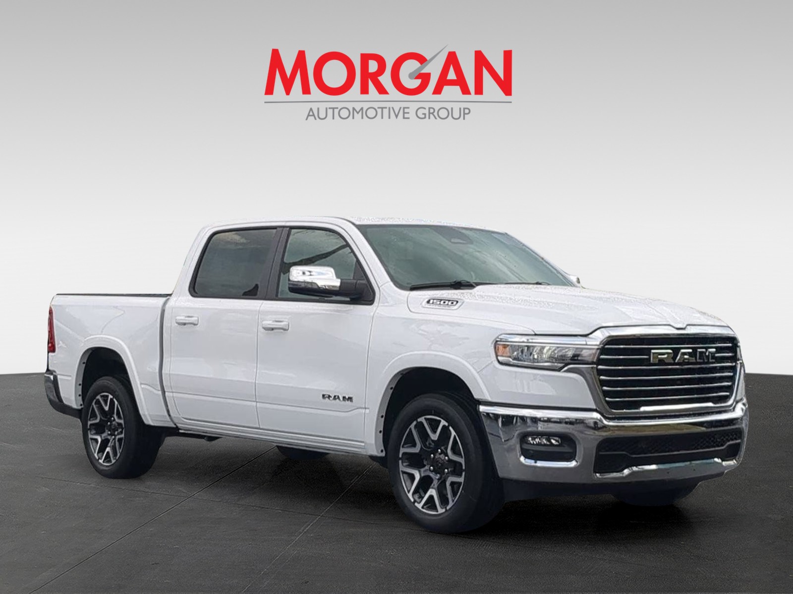 New 2026 White Ram Laramie image 2