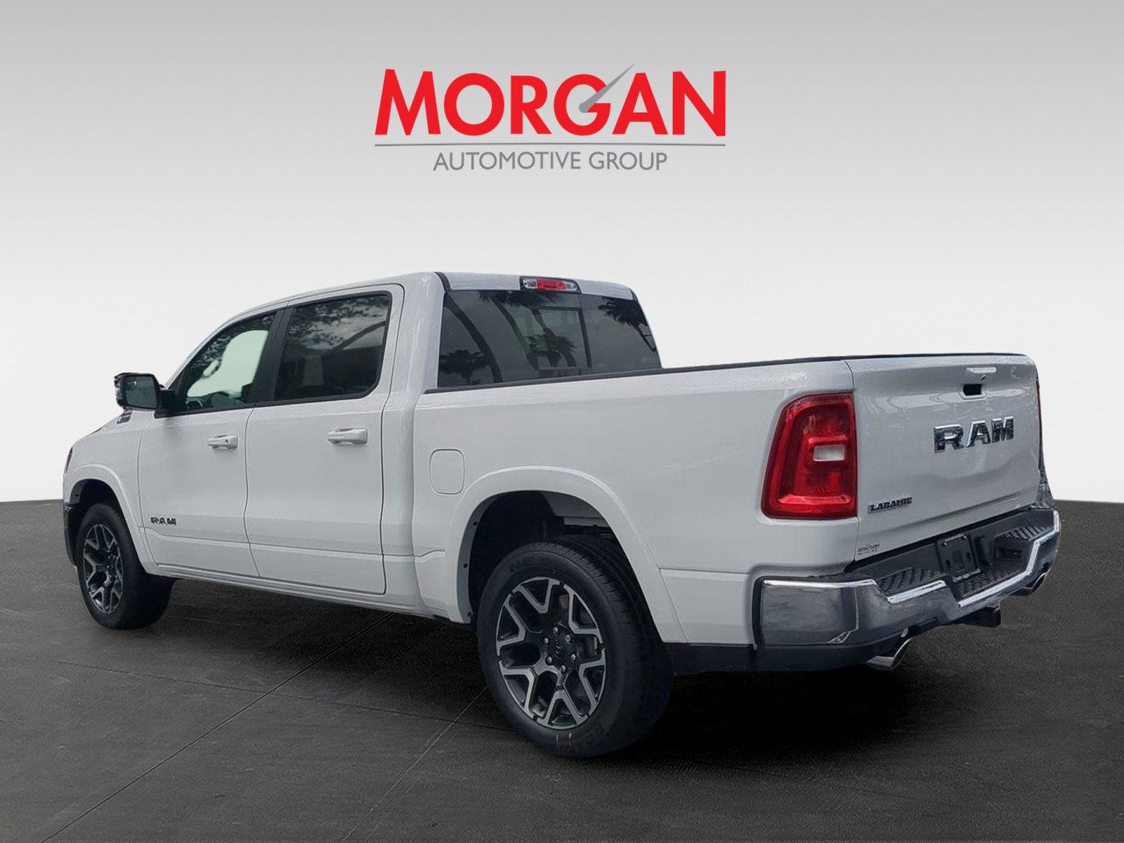 New 2026 White Ram Laramie image 7