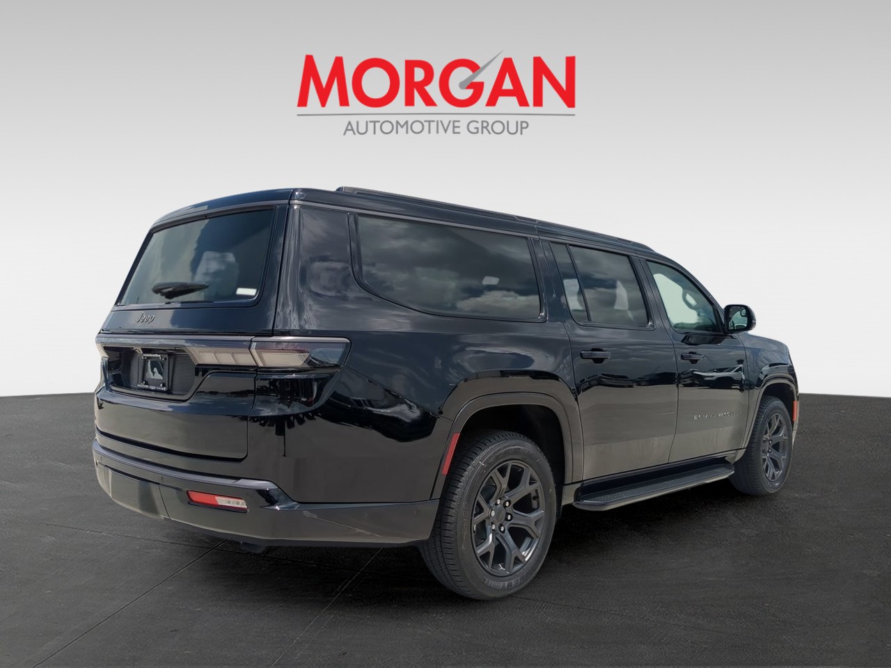 New 2026 Black Jeep Limited Altitude image 5