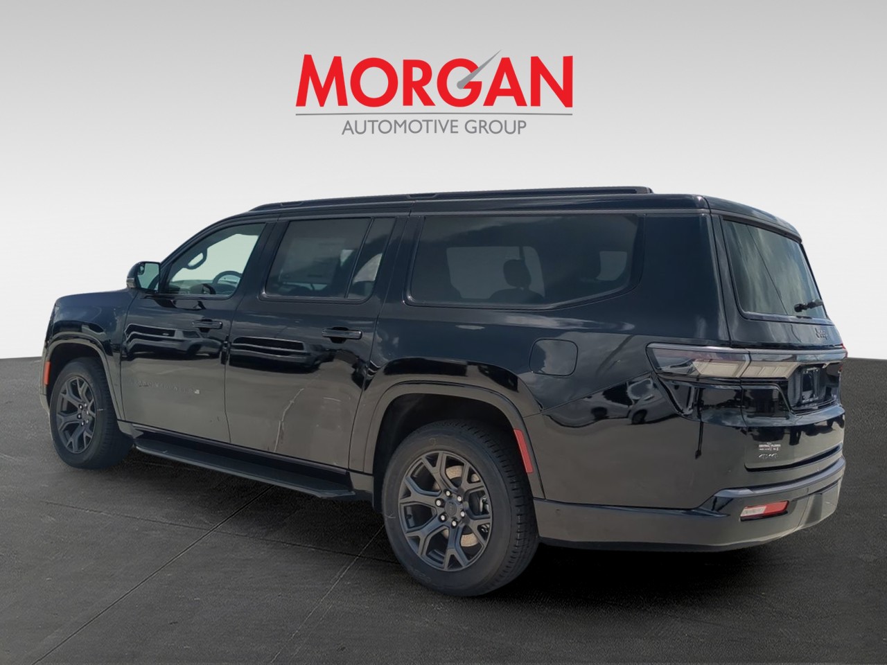 New 2026 Black Jeep Limited Altitude image 7