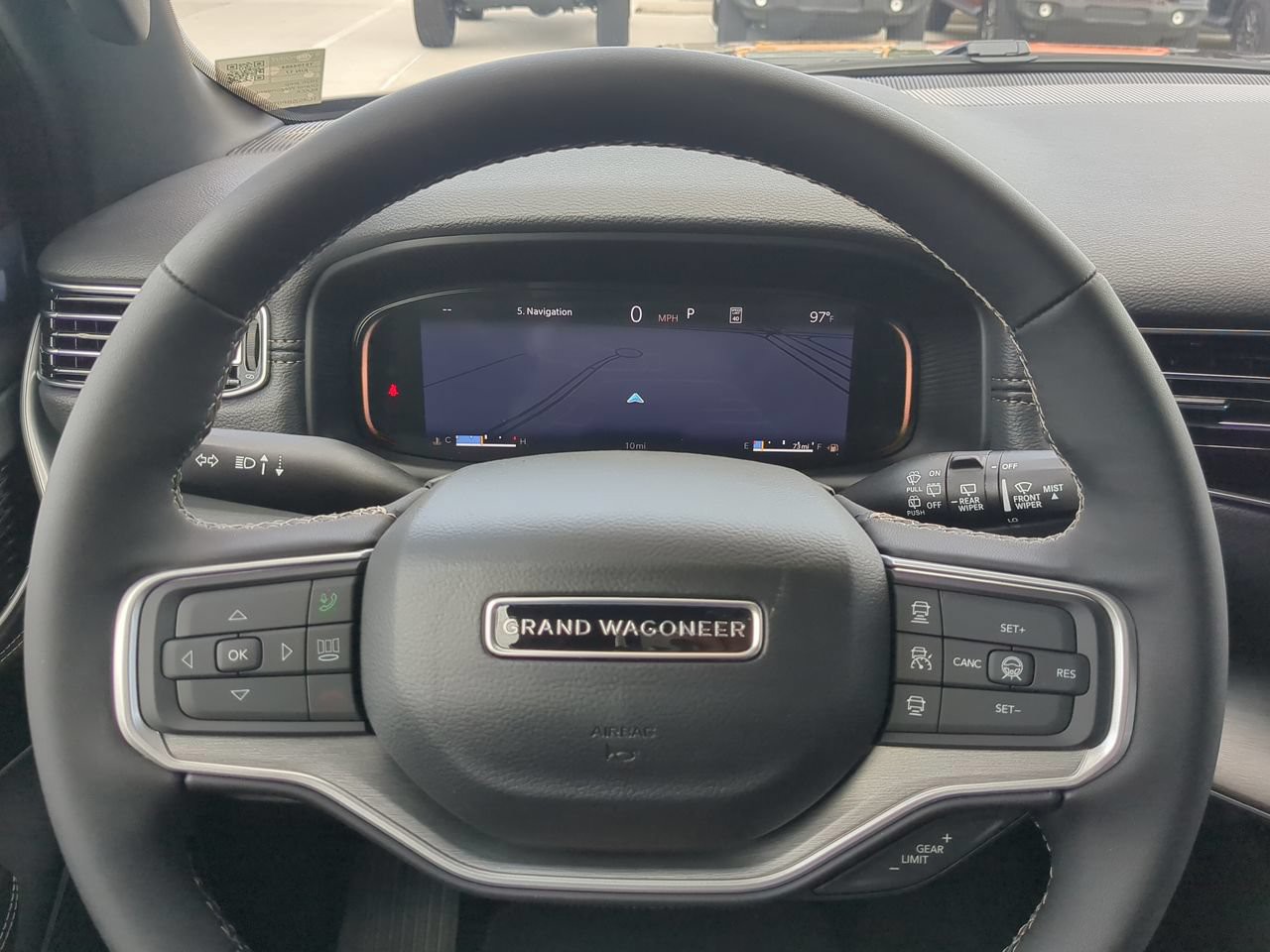 New 2026 Black Jeep Limited Altitude image 34