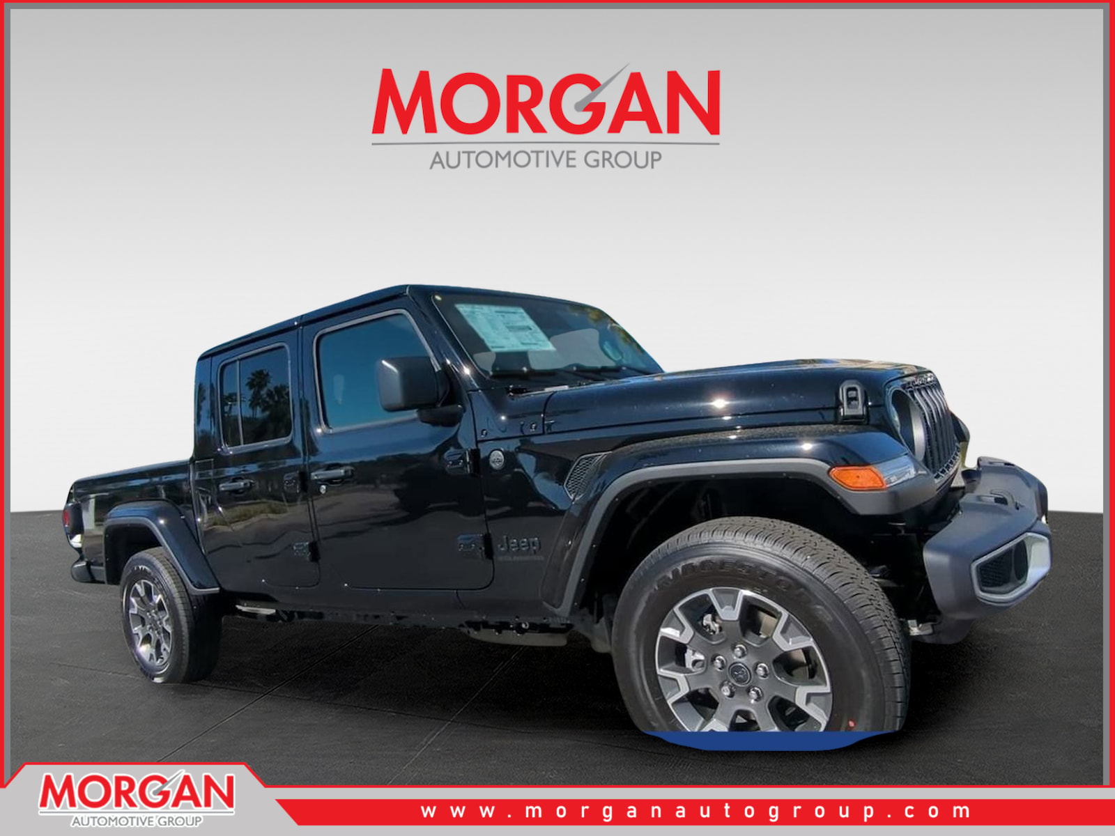 2026 Jeep Gladiator