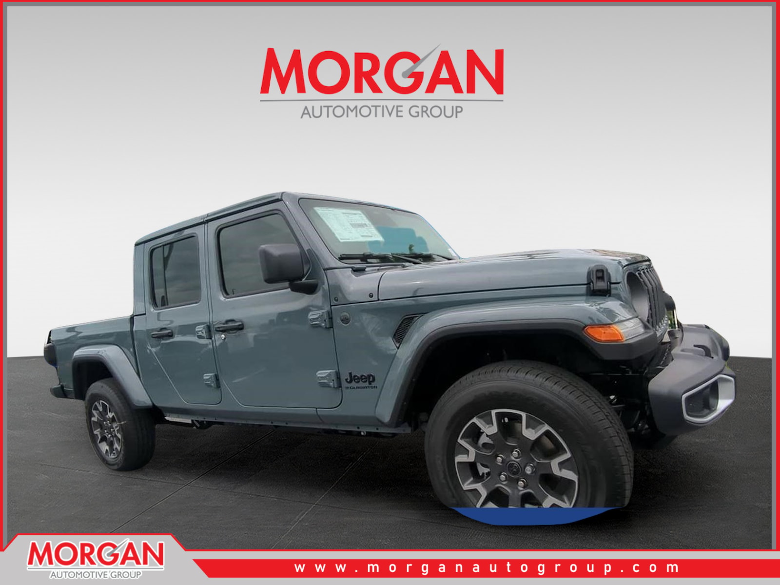 2026 Jeep Gladiator