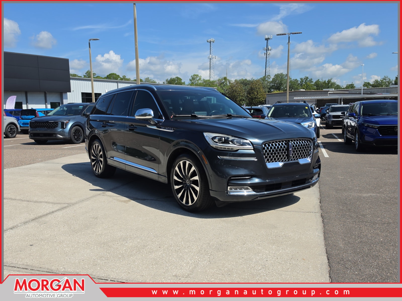 2020 Lincoln Aviator Black Label Grand Touring