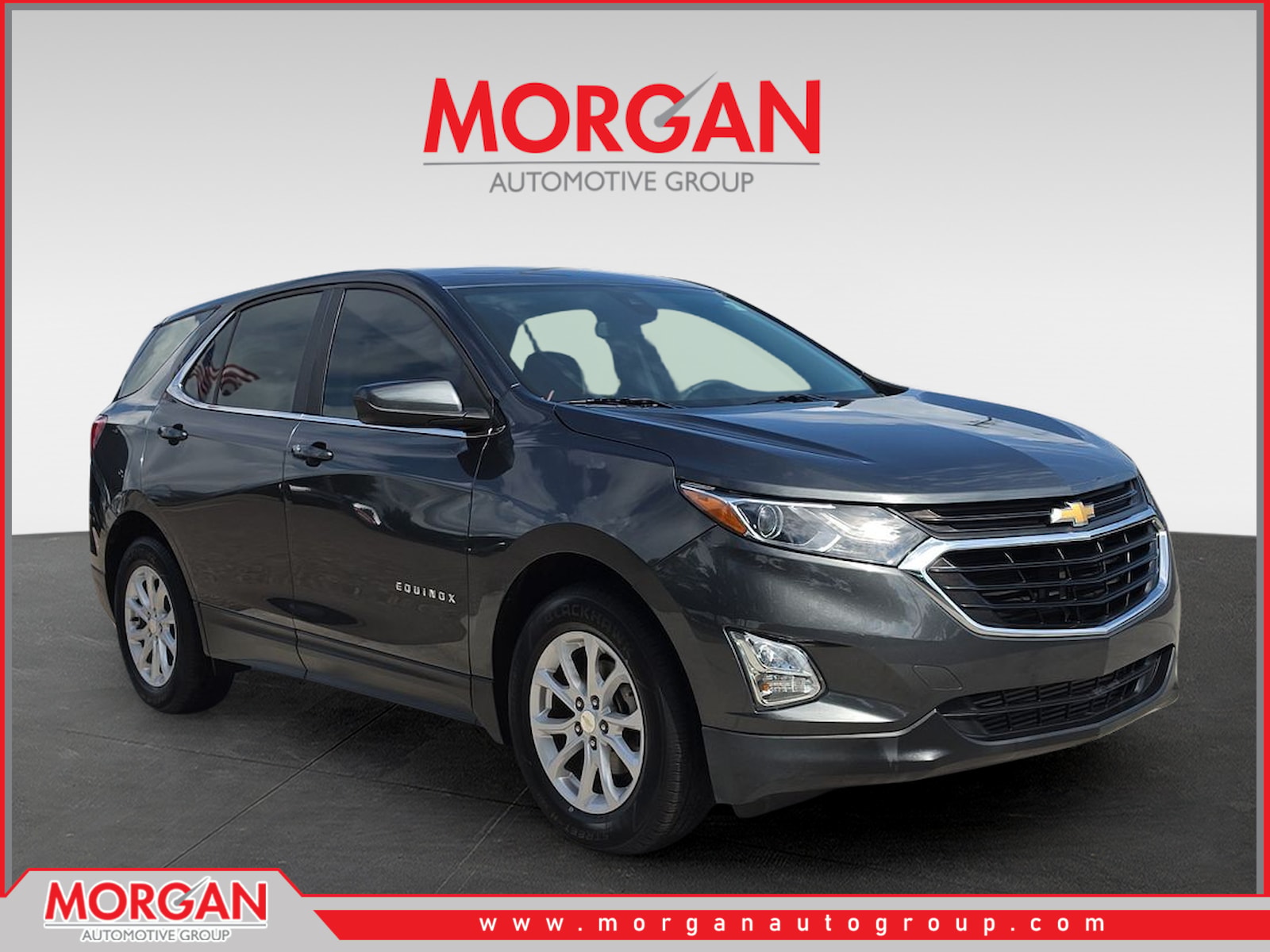 Pre-Owned 2021 Chevrolet Equinox LT Sport Utility in #5493215B