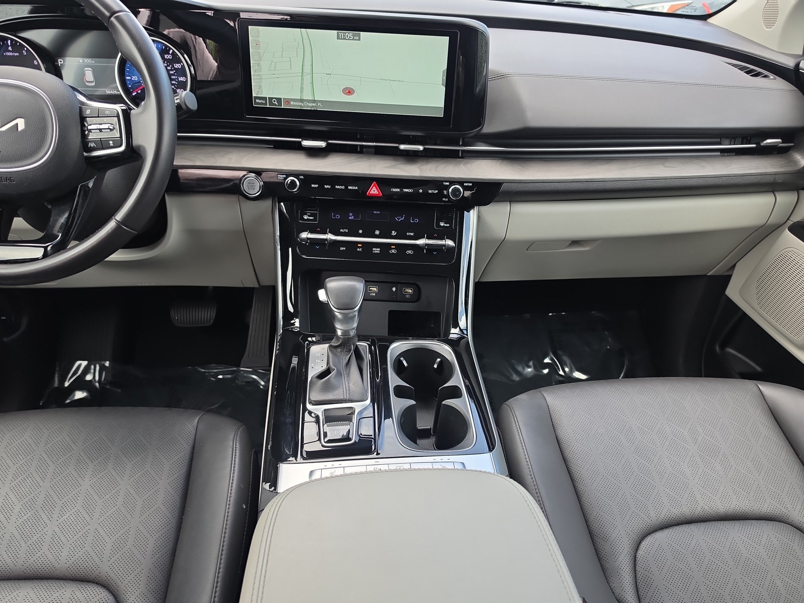 Certified Used 2024 Aurora Black Pearl Kia EX image 14