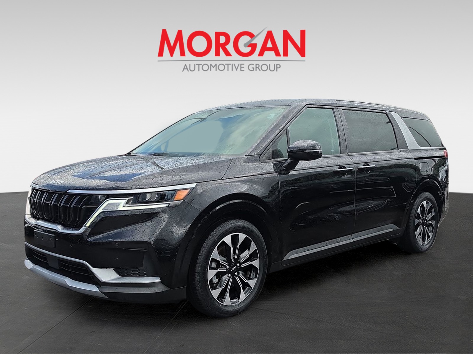 Certified Used 2024 Aurora Black Pearl Kia EX image 3