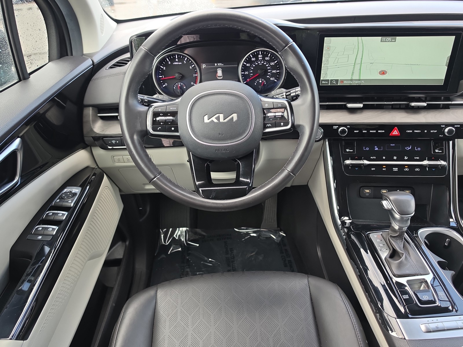 Certified Used 2024 Aurora Black Pearl Kia EX image 13