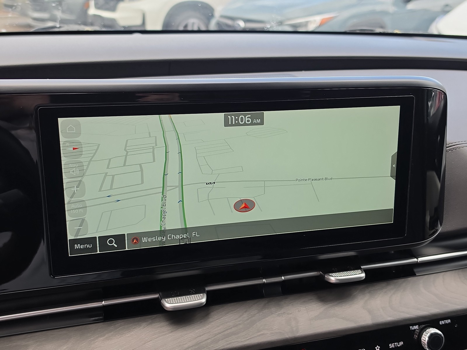 Certified Used 2024 Aurora Black Pearl Kia EX image 23