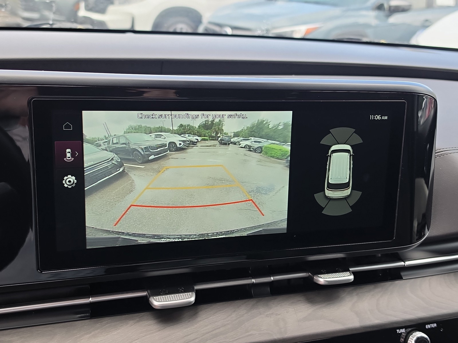 Certified Used 2024 Aurora Black Pearl Kia EX image 24