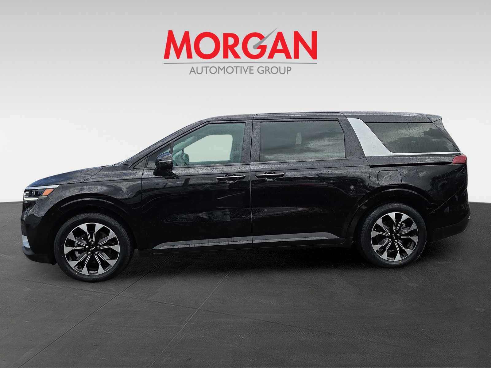Certified Used 2024 Aurora Black Pearl Kia EX image 4