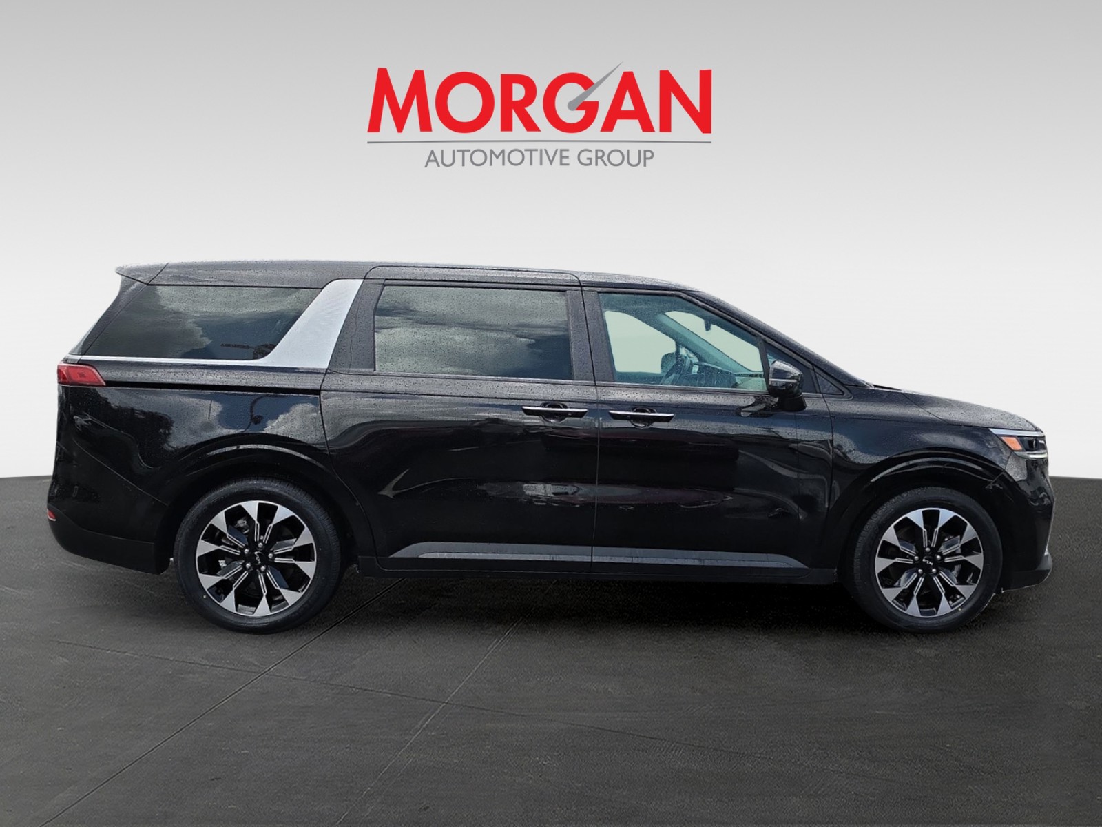Certified Used 2024 Aurora Black Pearl Kia EX image 8