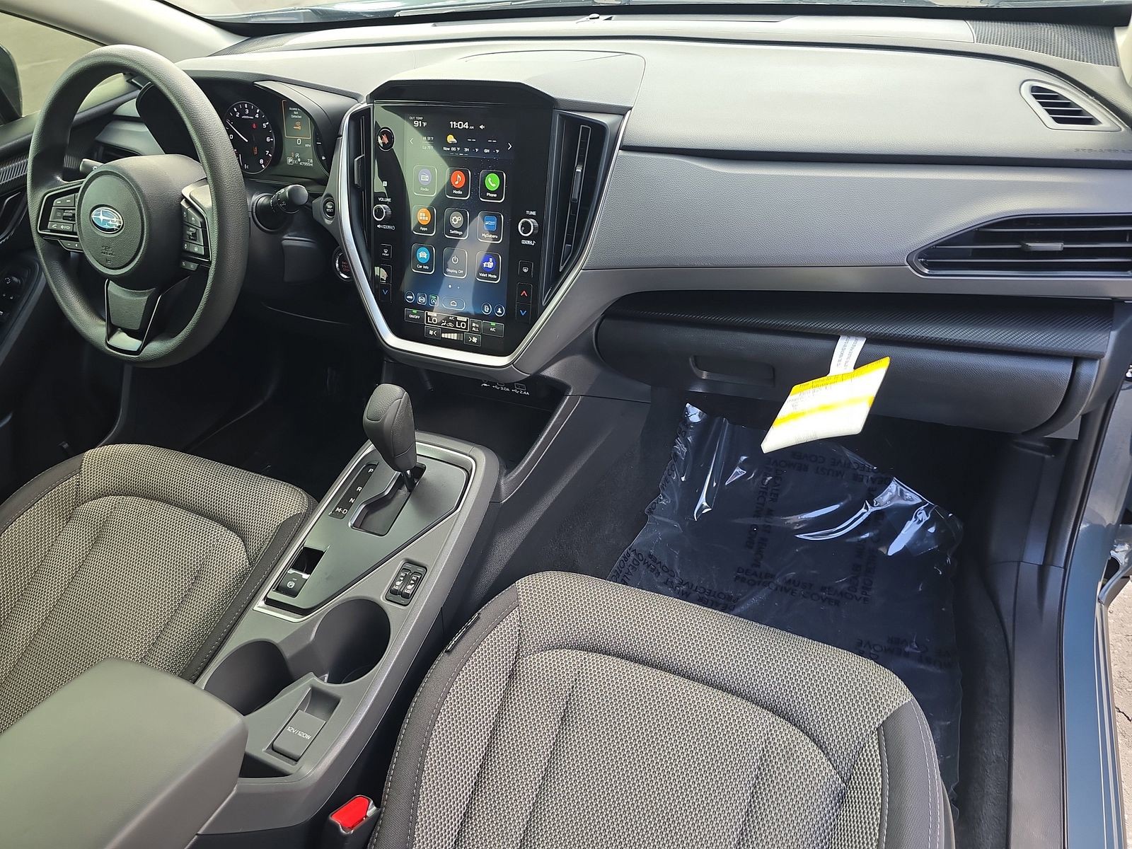 Used 2024 Offshore Blue Metallic Subaru Premium image 10
