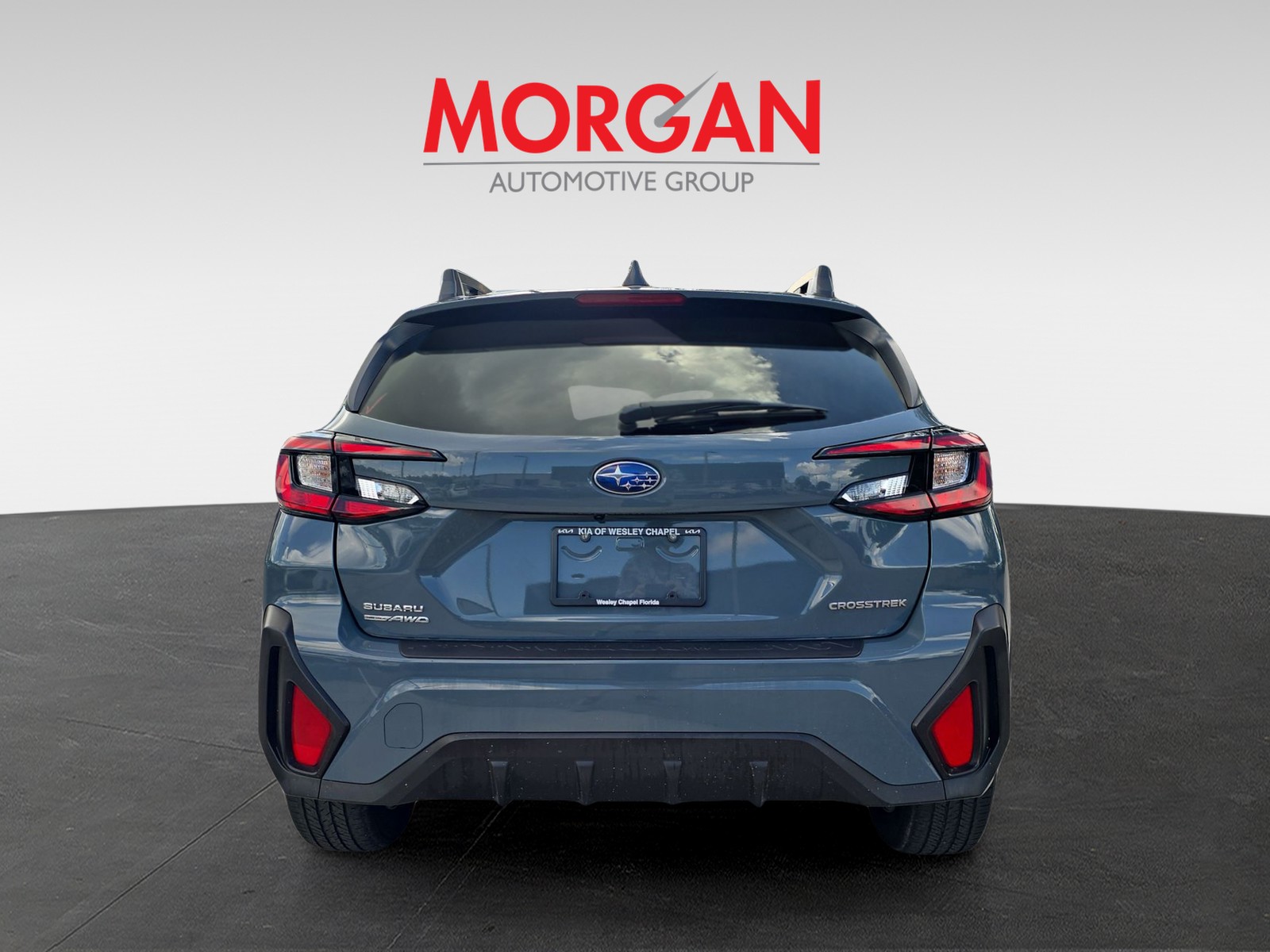 Used 2024 Offshore Blue Metallic Subaru Premium image 6