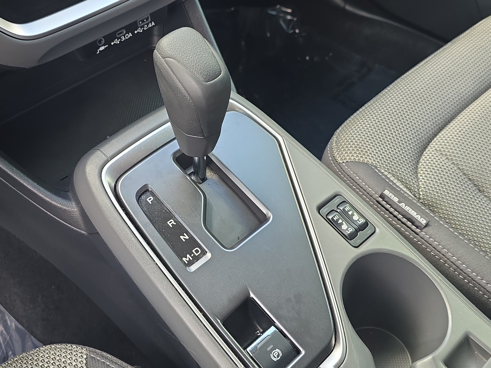 Used 2024 Offshore Blue Metallic Subaru Premium image 26
