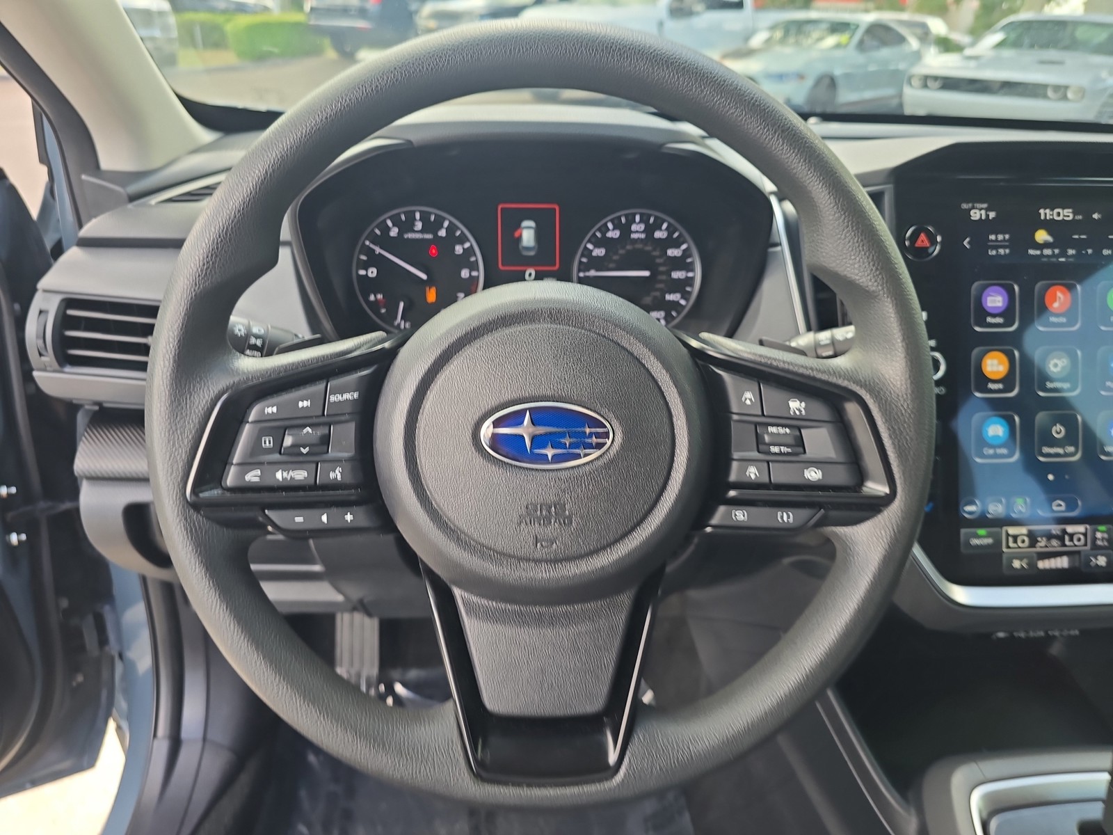 Used 2024 Offshore Blue Metallic Subaru Premium image 29