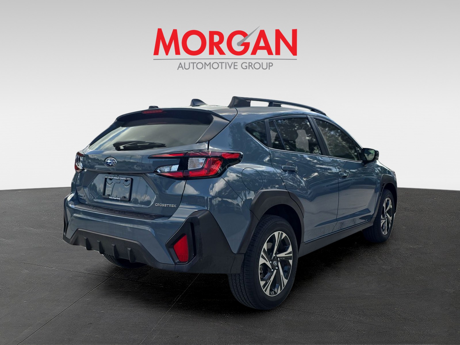 Used 2024 Offshore Blue Metallic Subaru Premium image 7