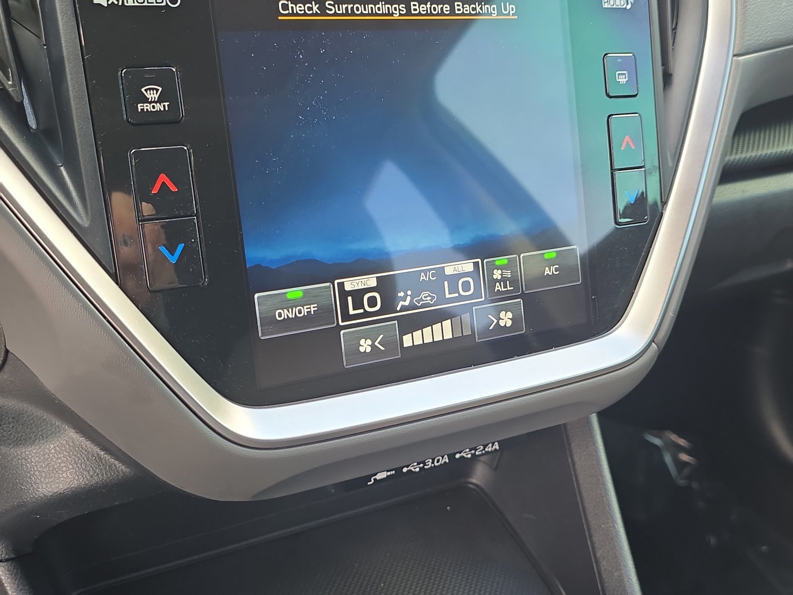 Used 2024 Offshore Blue Metallic Subaru Premium image 24