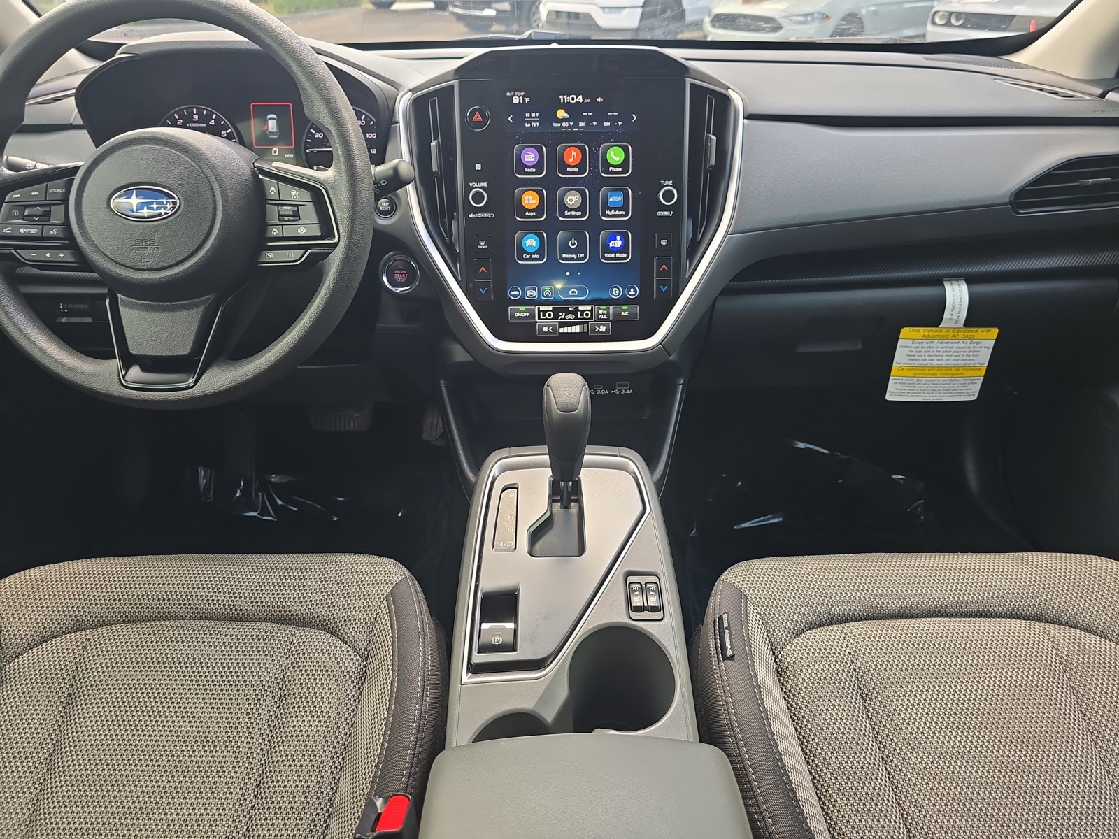 Used 2024 Offshore Blue Metallic Subaru Premium image 13