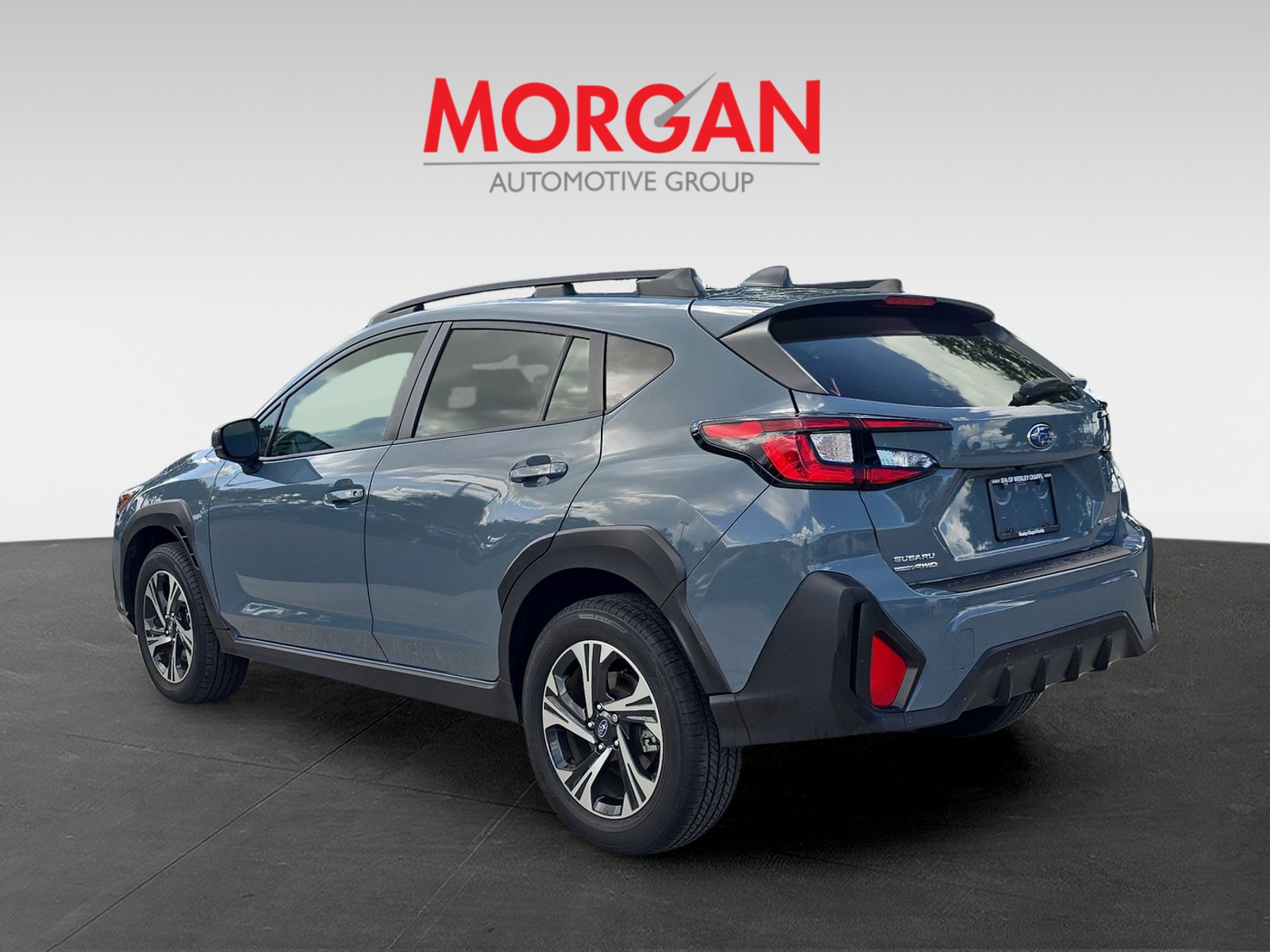 Used 2024 Offshore Blue Metallic Subaru Premium image 5