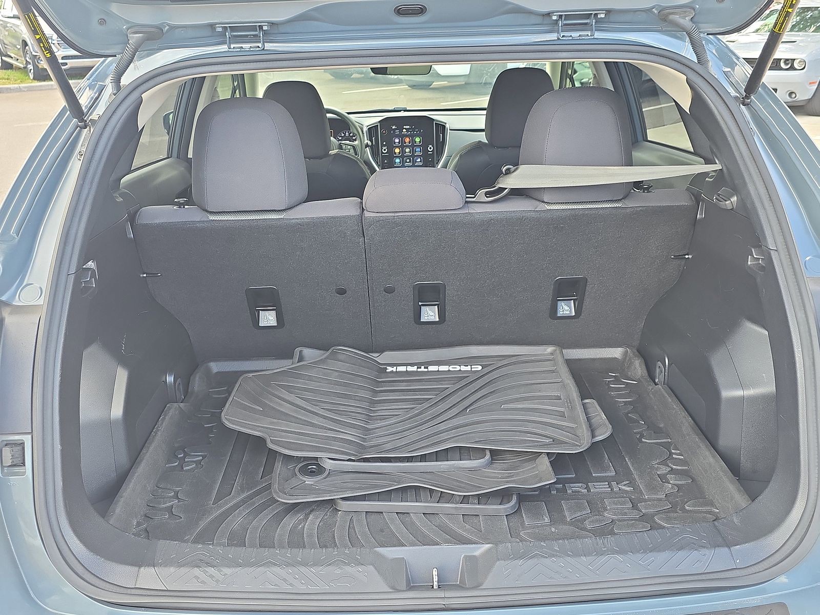 Used 2024 Offshore Blue Metallic Subaru Premium image 9