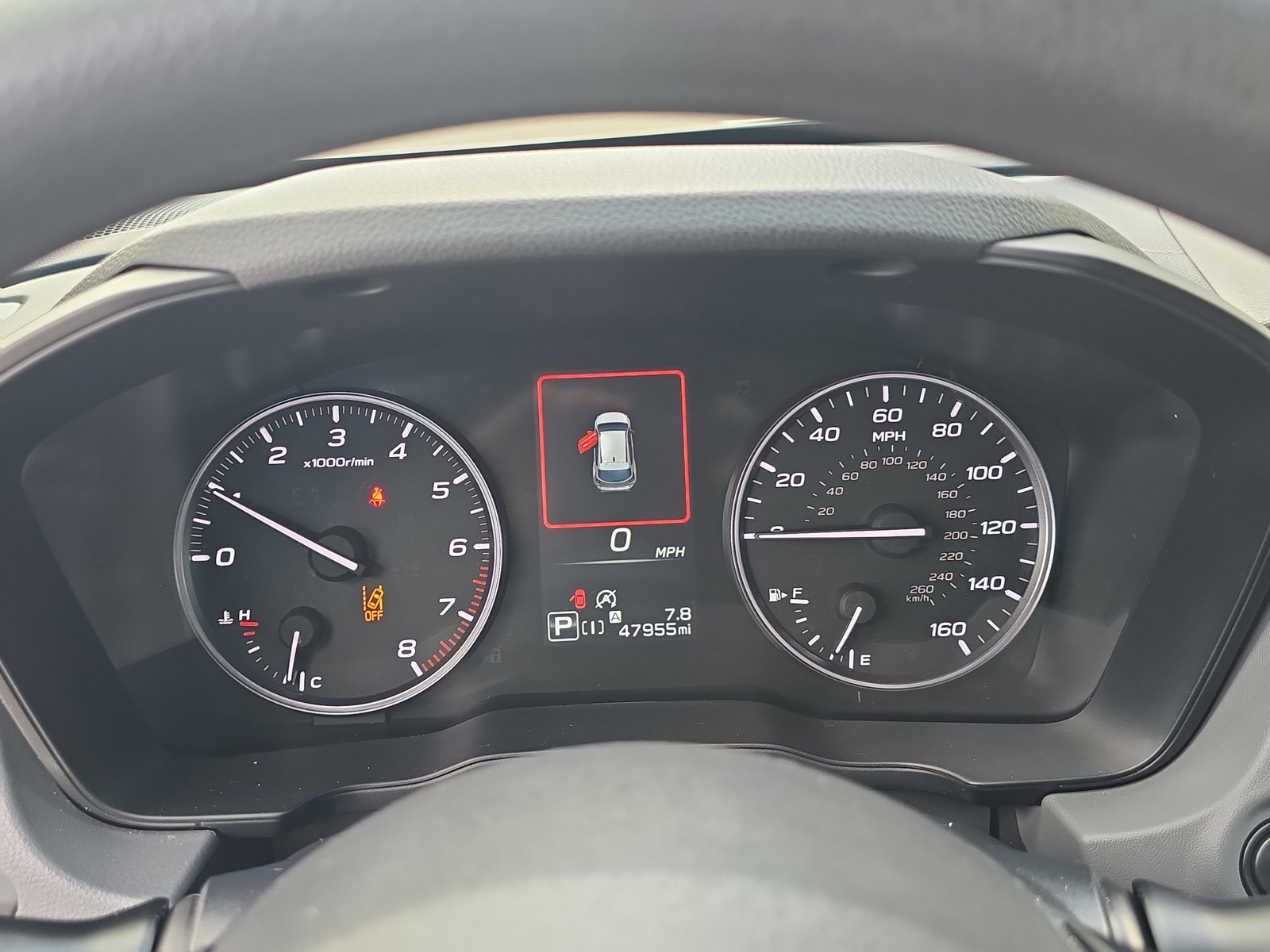 Used 2024 Offshore Blue Metallic Subaru Premium image 32