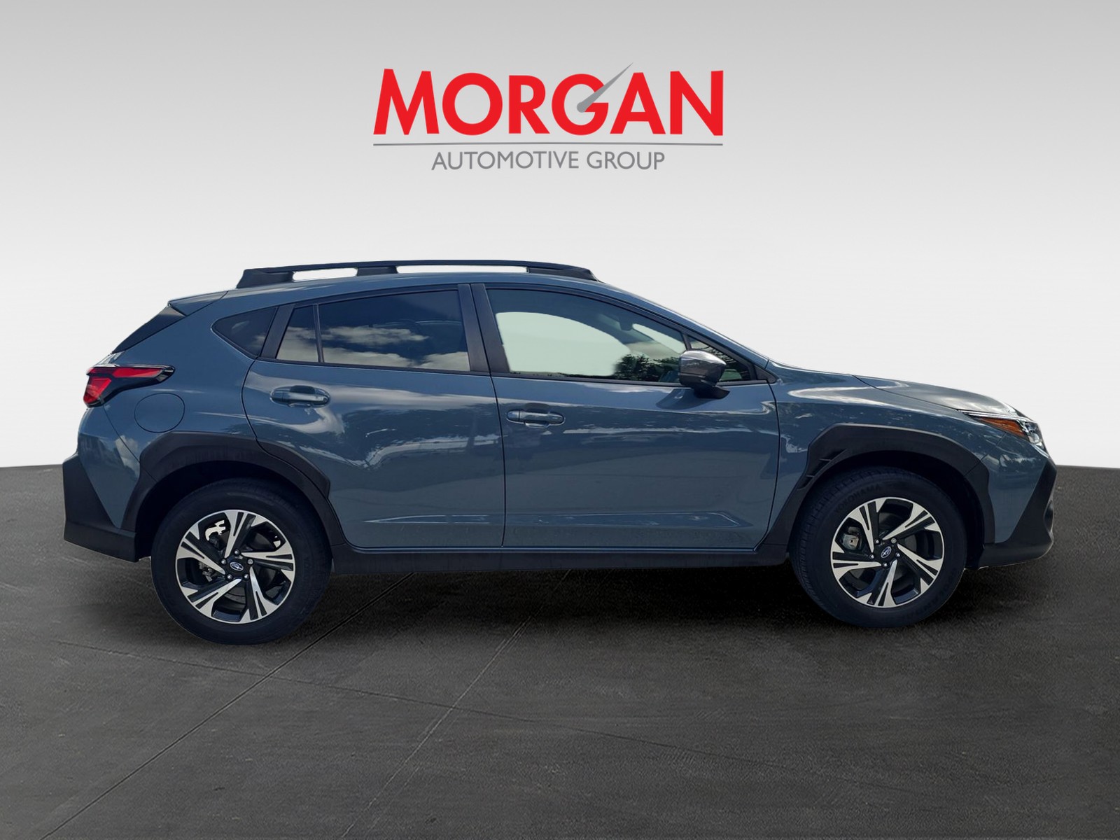 Used 2024 Offshore Blue Metallic Subaru Premium image 8