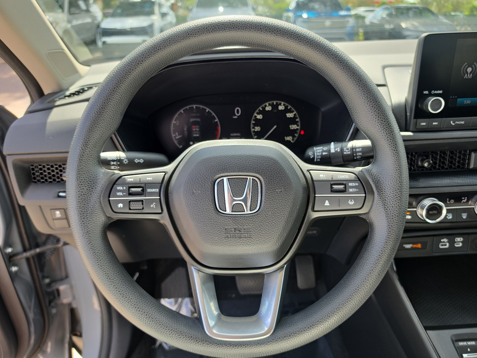 Used 2024 sparkle silver metallic Honda EX image 28