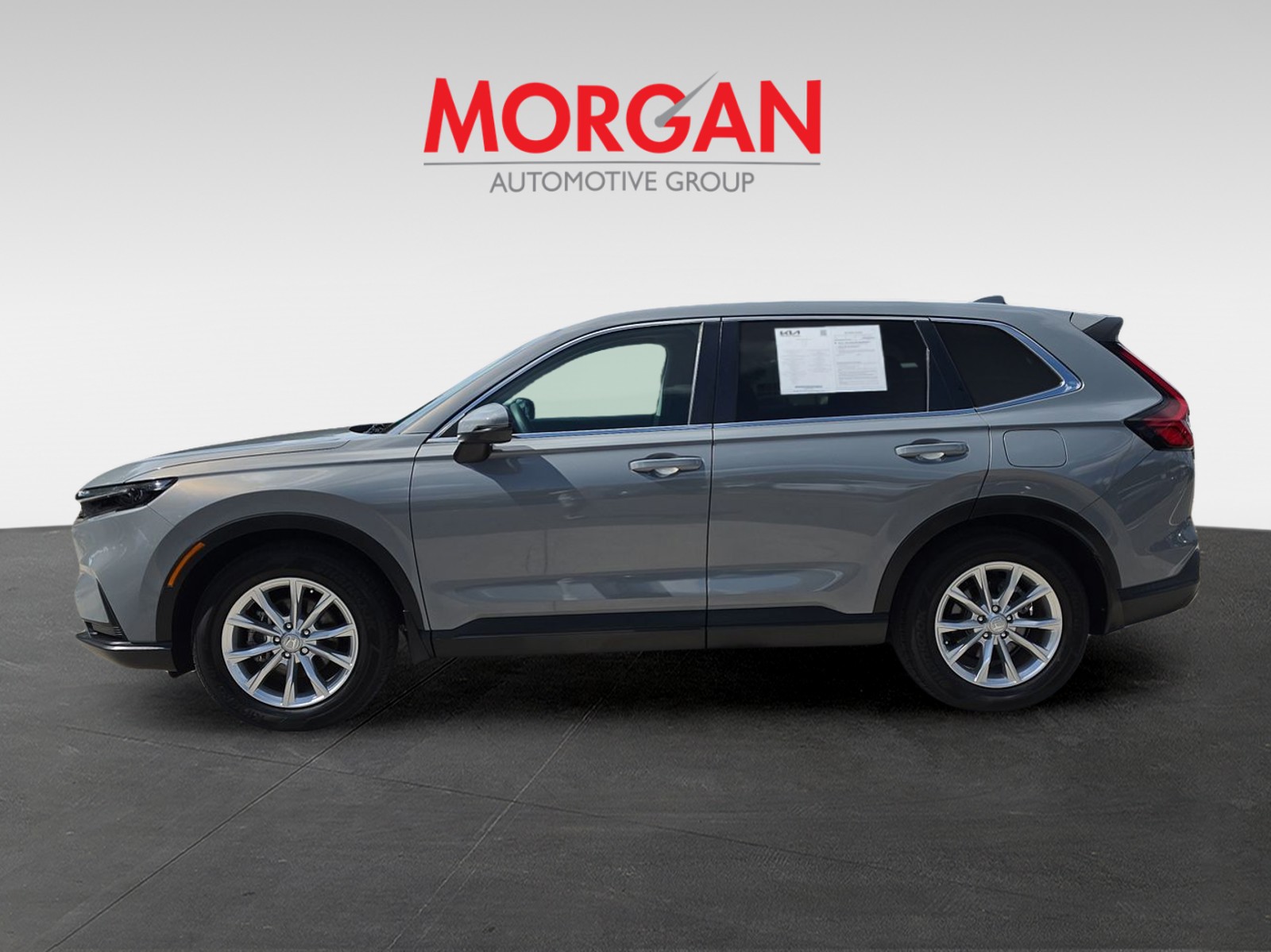 Used 2024 sparkle silver metallic Honda EX image 4