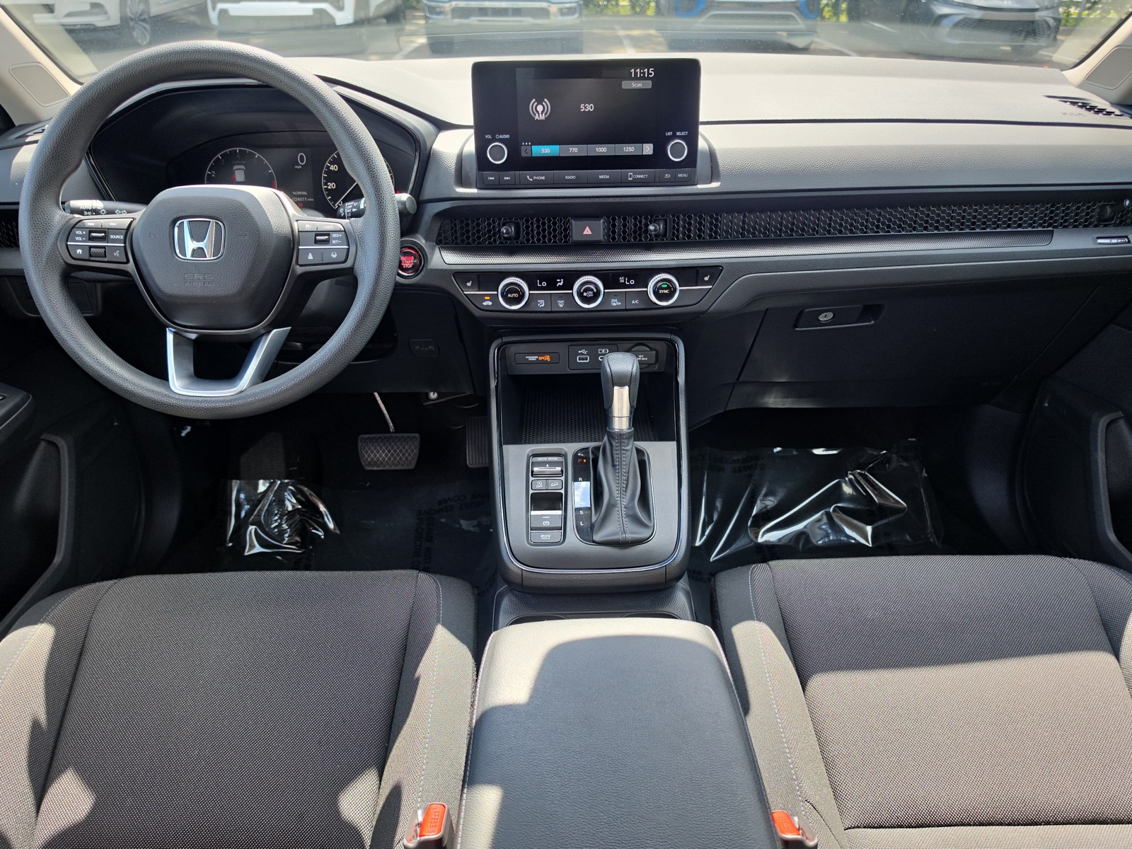 Used 2024 sparkle silver metallic Honda EX image 11