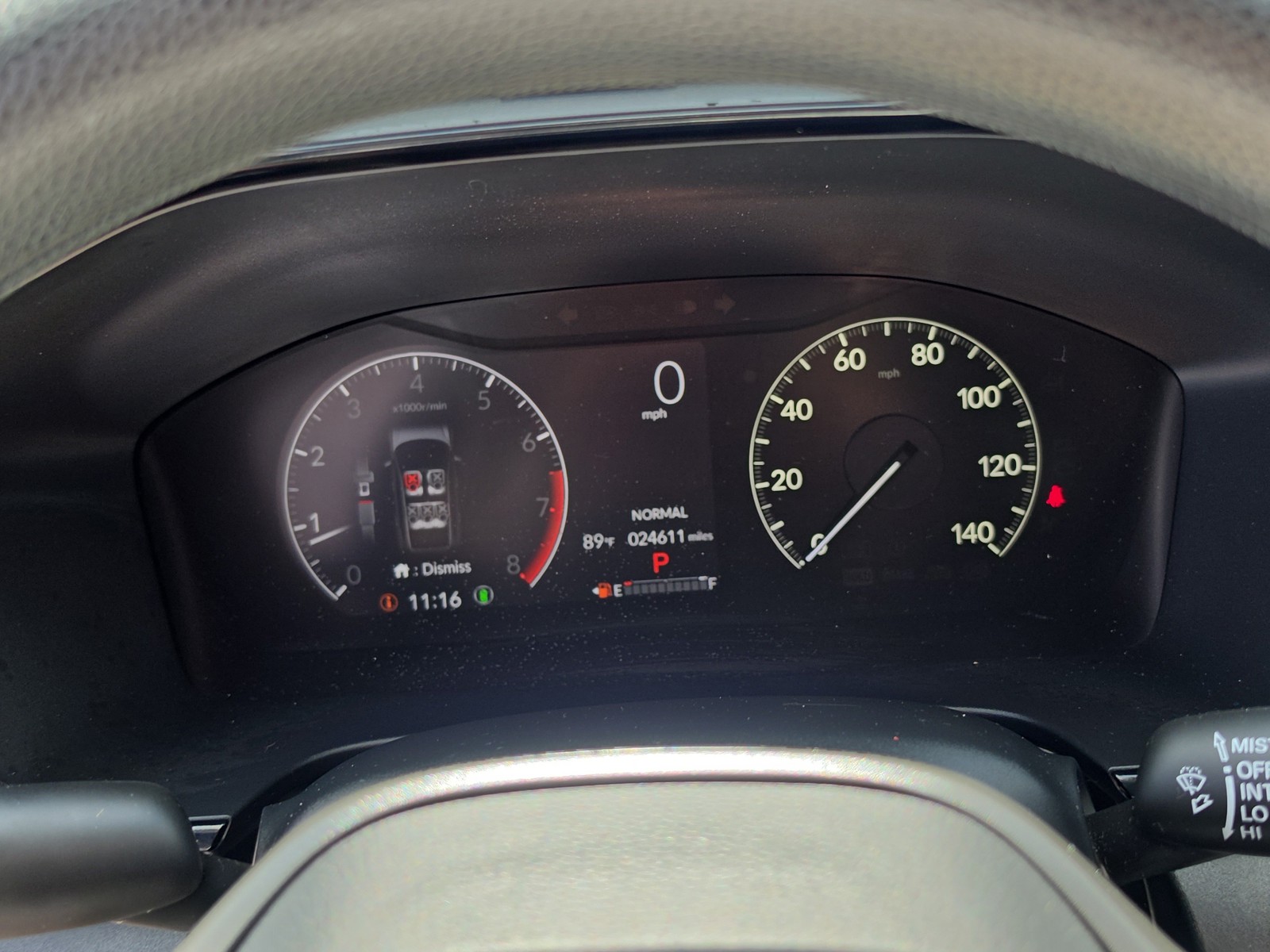 Used 2024 sparkle silver metallic Honda EX image 31