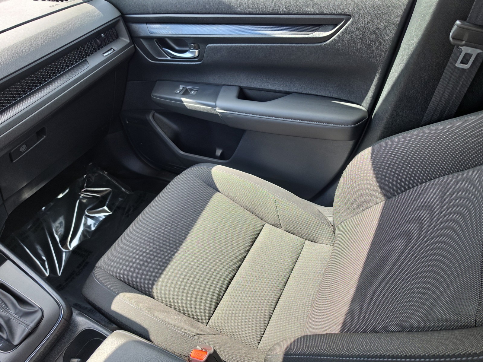Used 2024 sparkle silver metallic Honda EX image 14