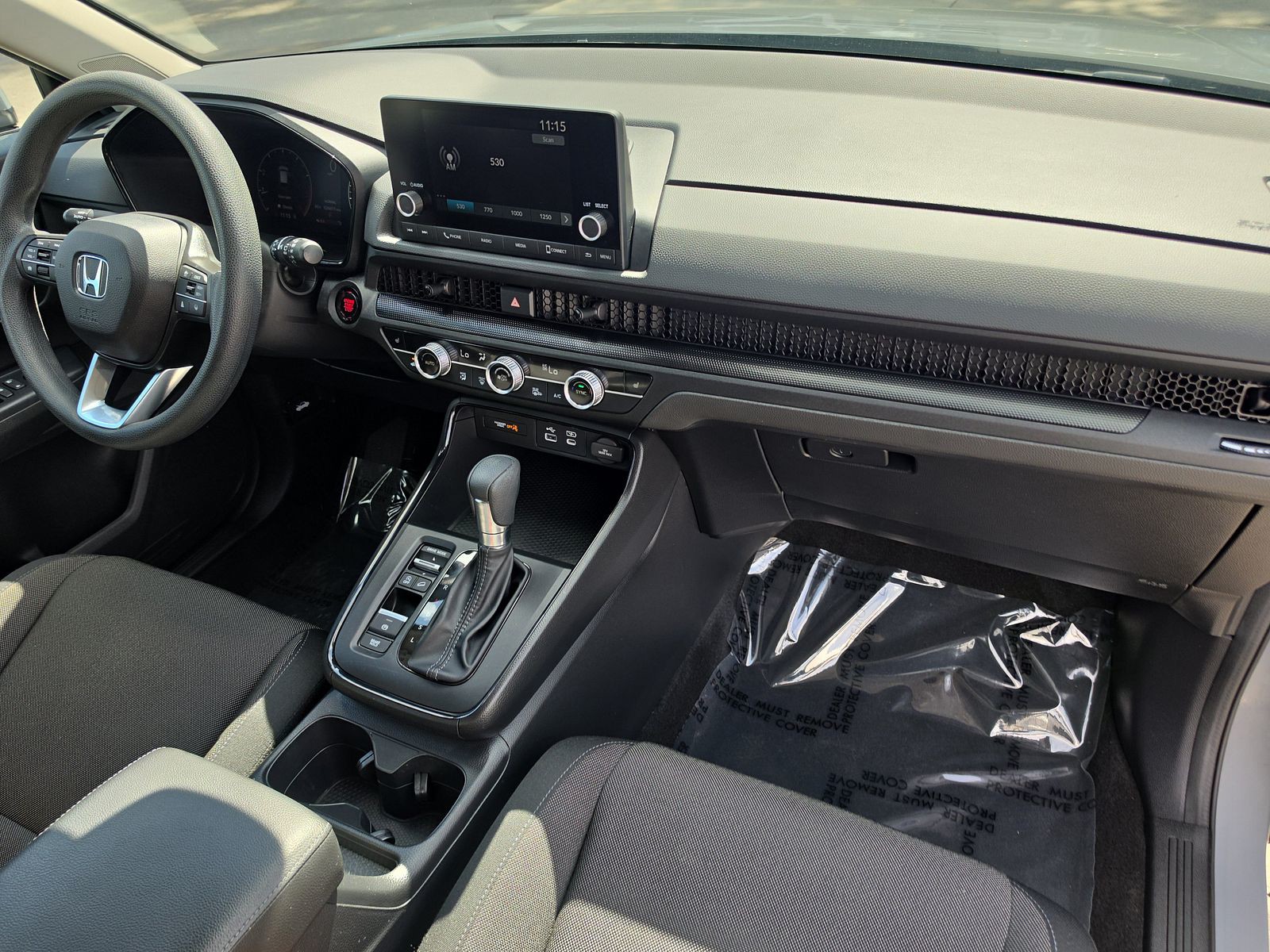 Used 2024 sparkle silver metallic Honda EX image 10