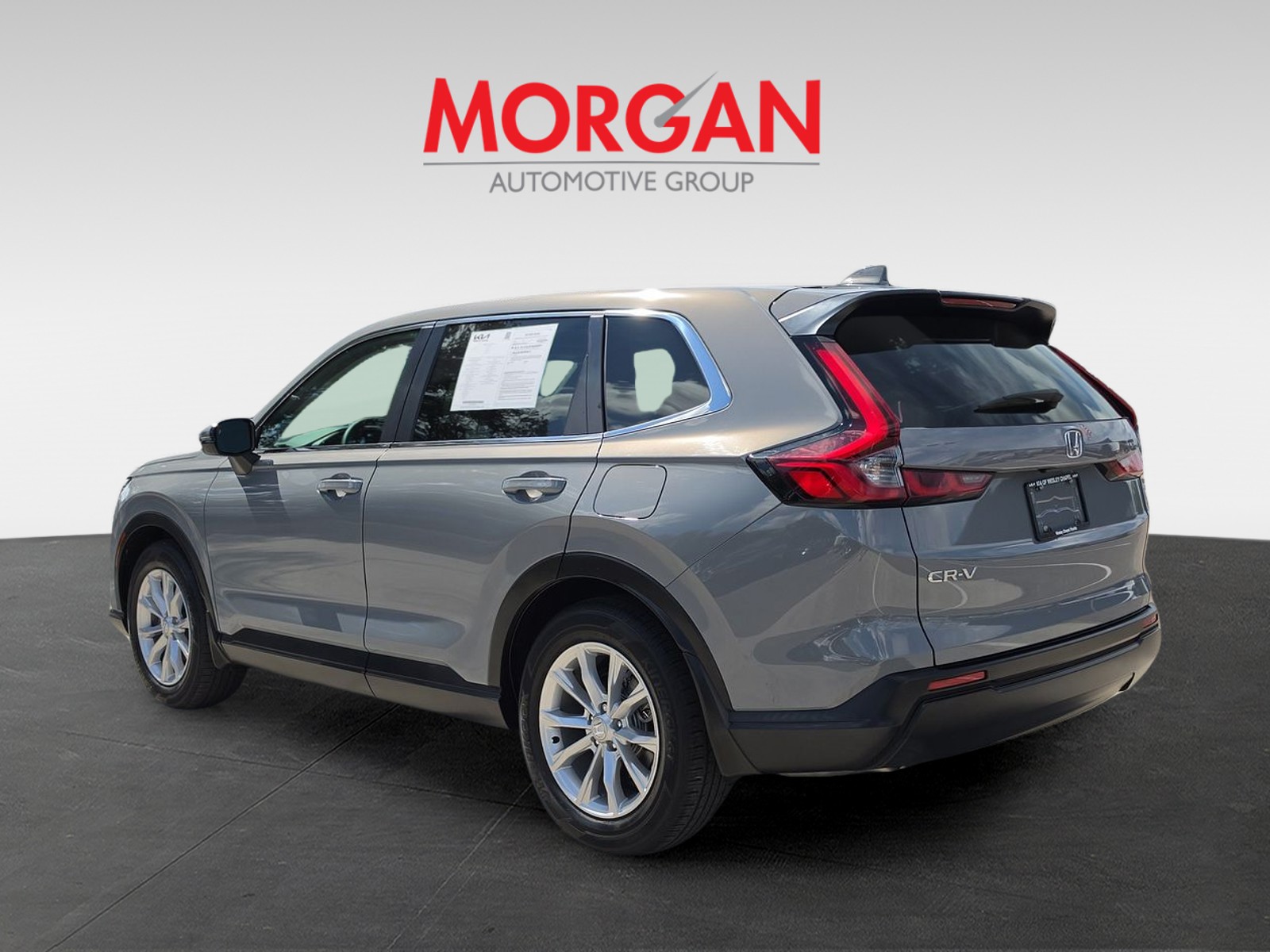Used 2024 sparkle silver metallic Honda EX image 5