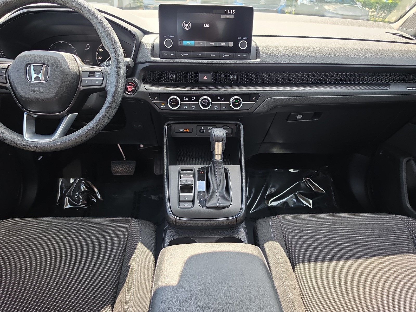 Used 2024 sparkle silver metallic Honda EX image 13