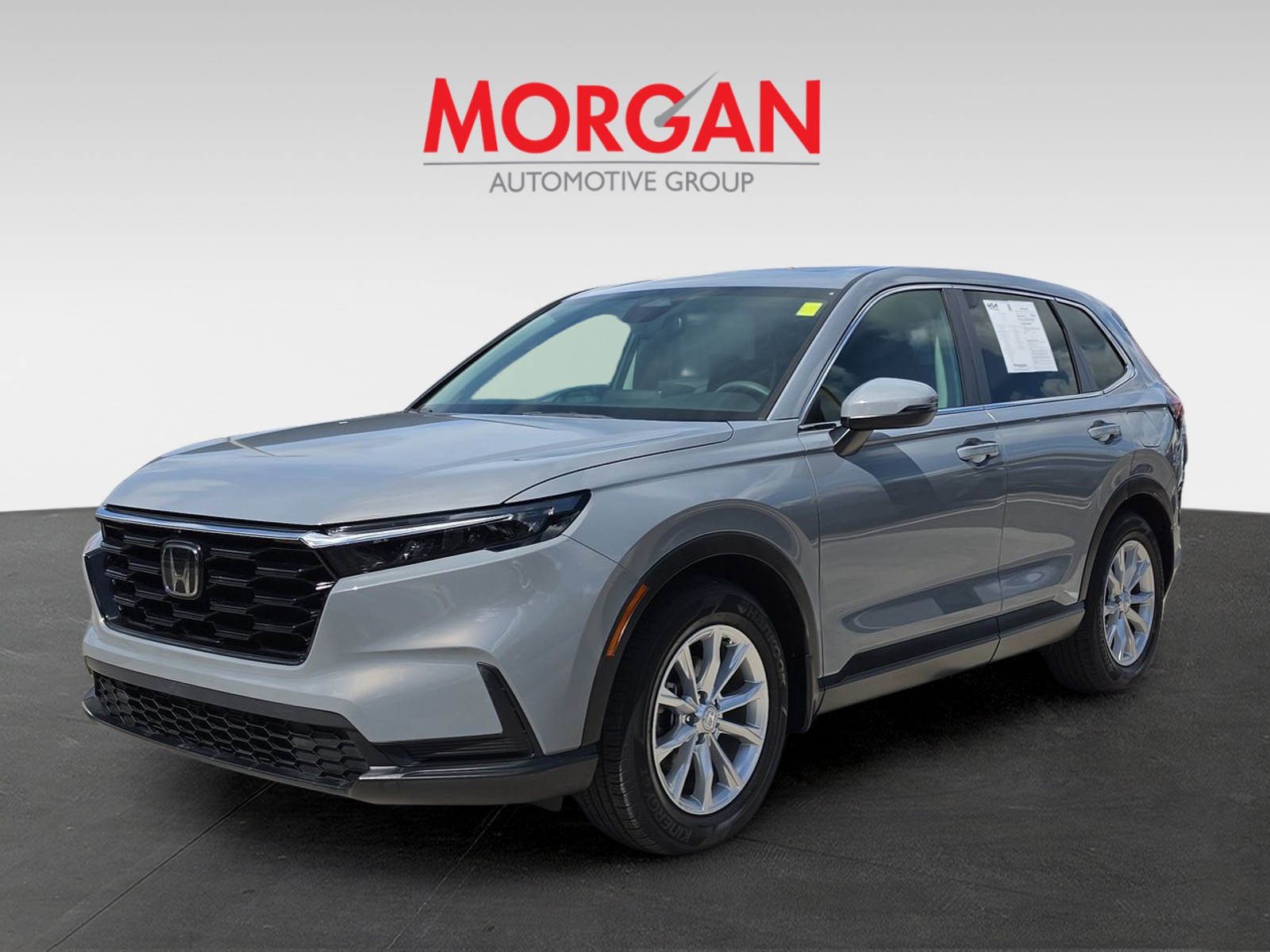 Used 2024 sparkle silver metallic Honda EX image 3