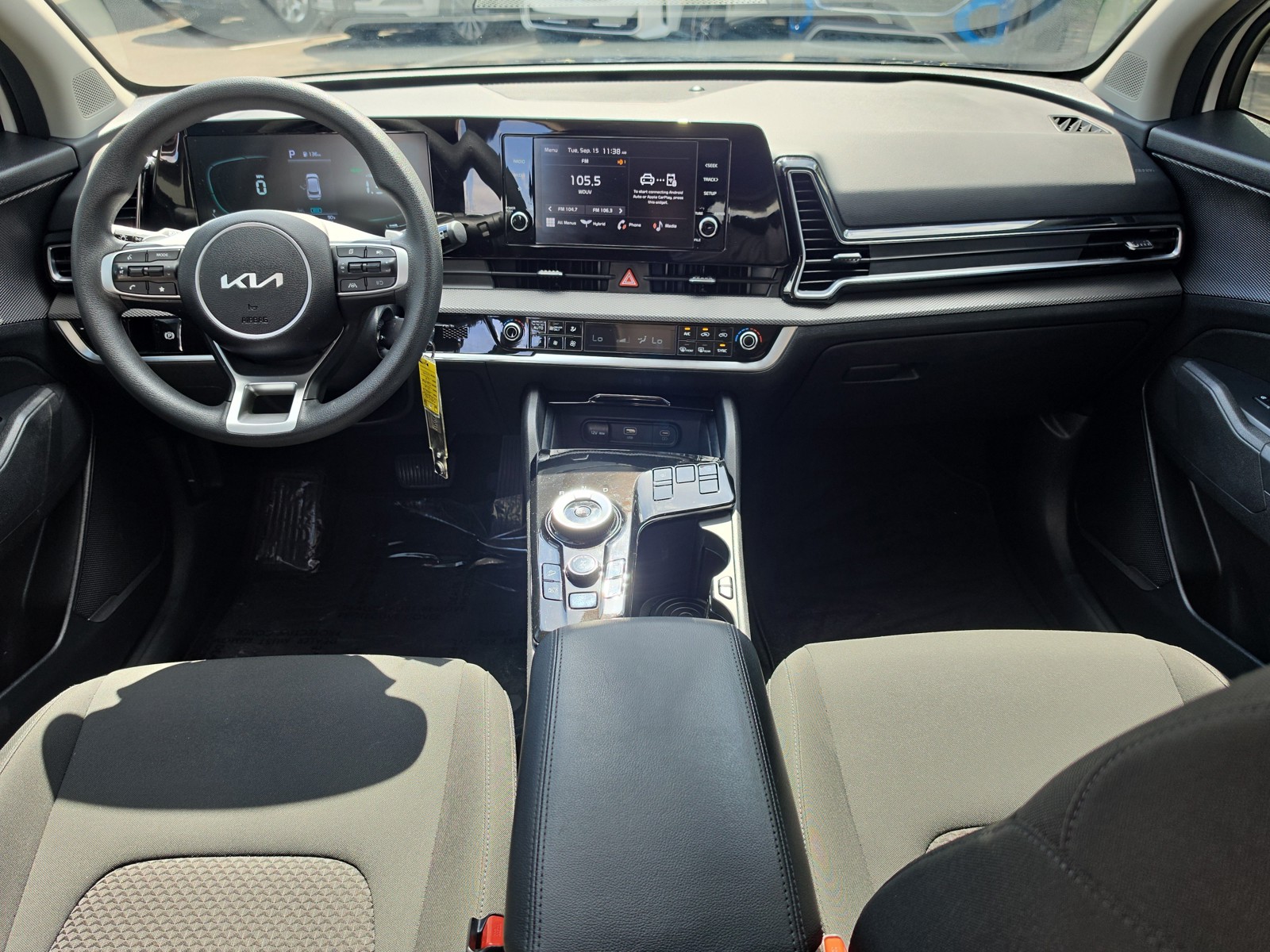 Certified Used 2023 Snow White Pearl Kia LX image 11