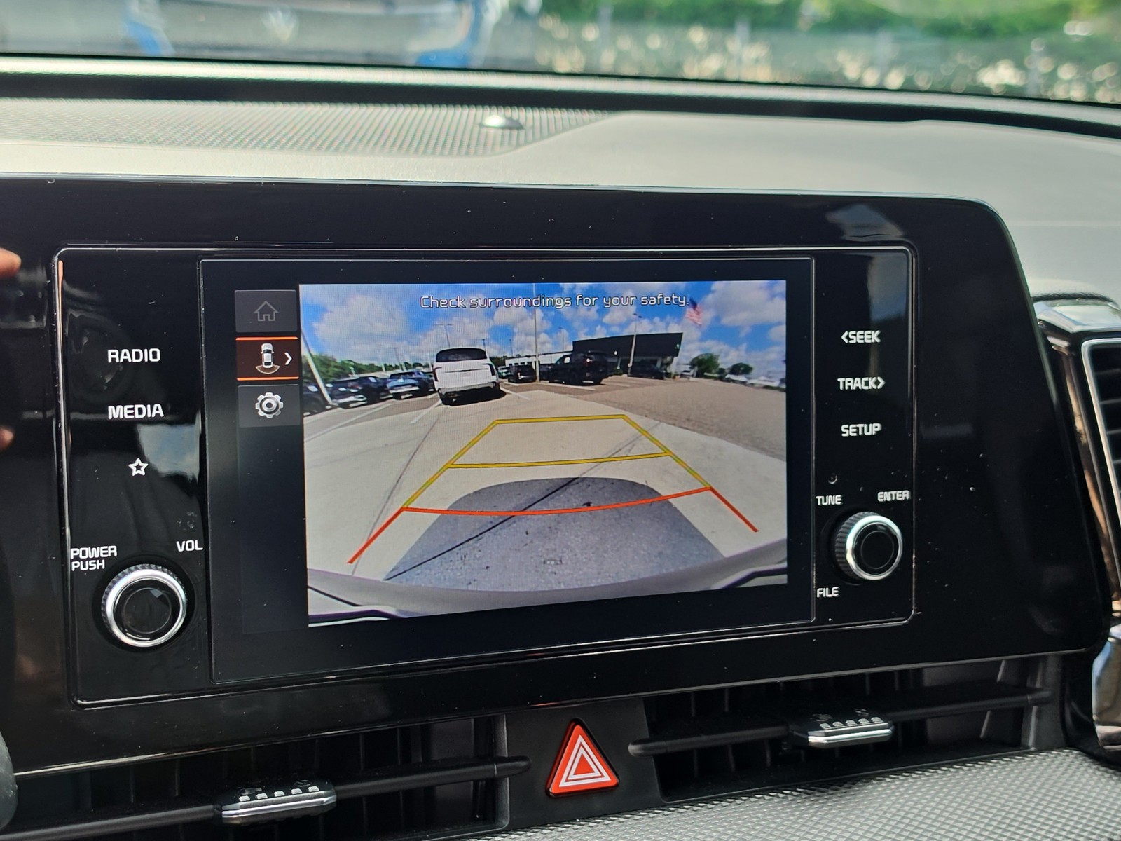 Certified Used 2023 Snow White Pearl Kia LX image 22