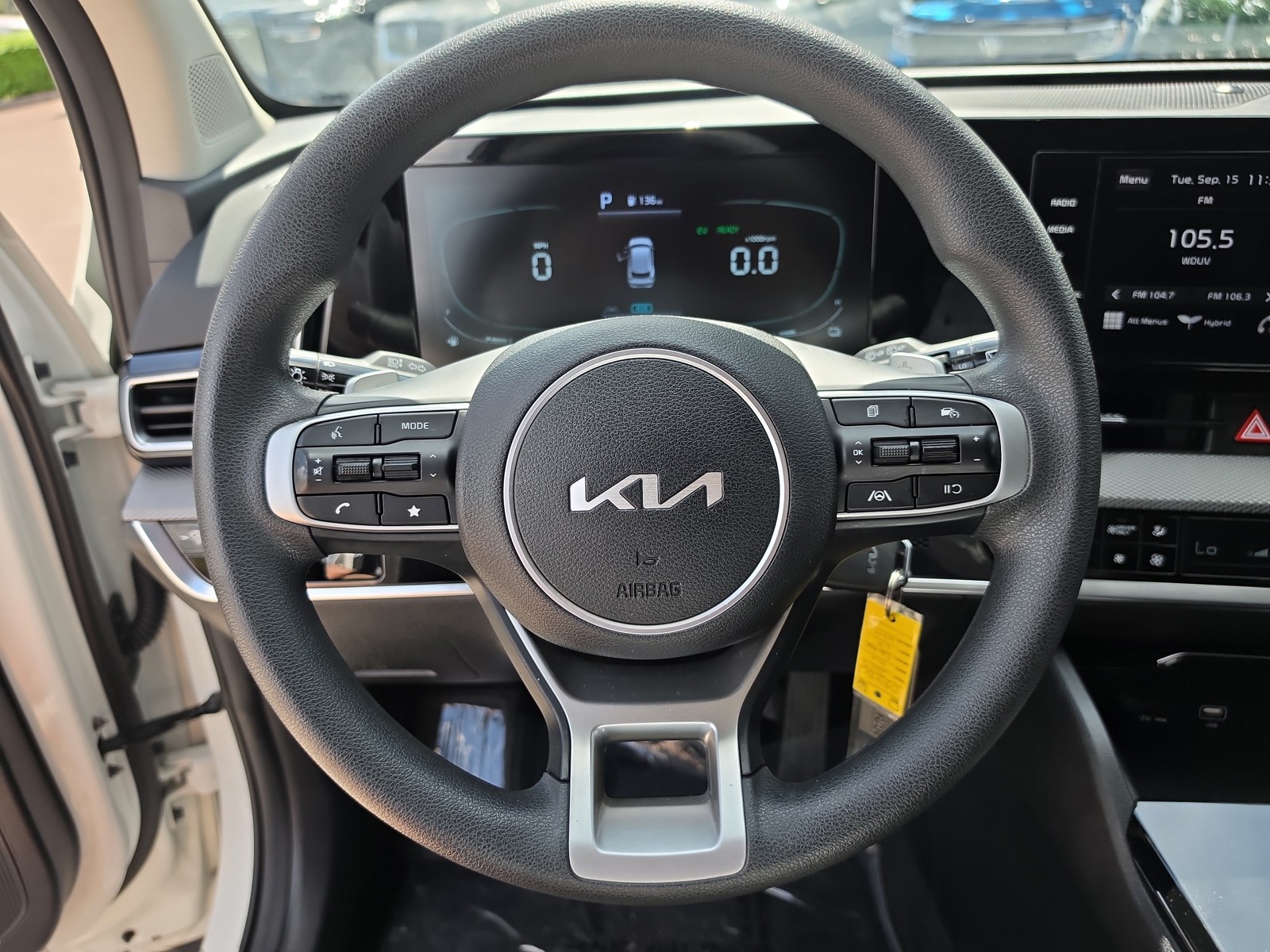 Certified Used 2023 Snow White Pearl Kia LX image 26