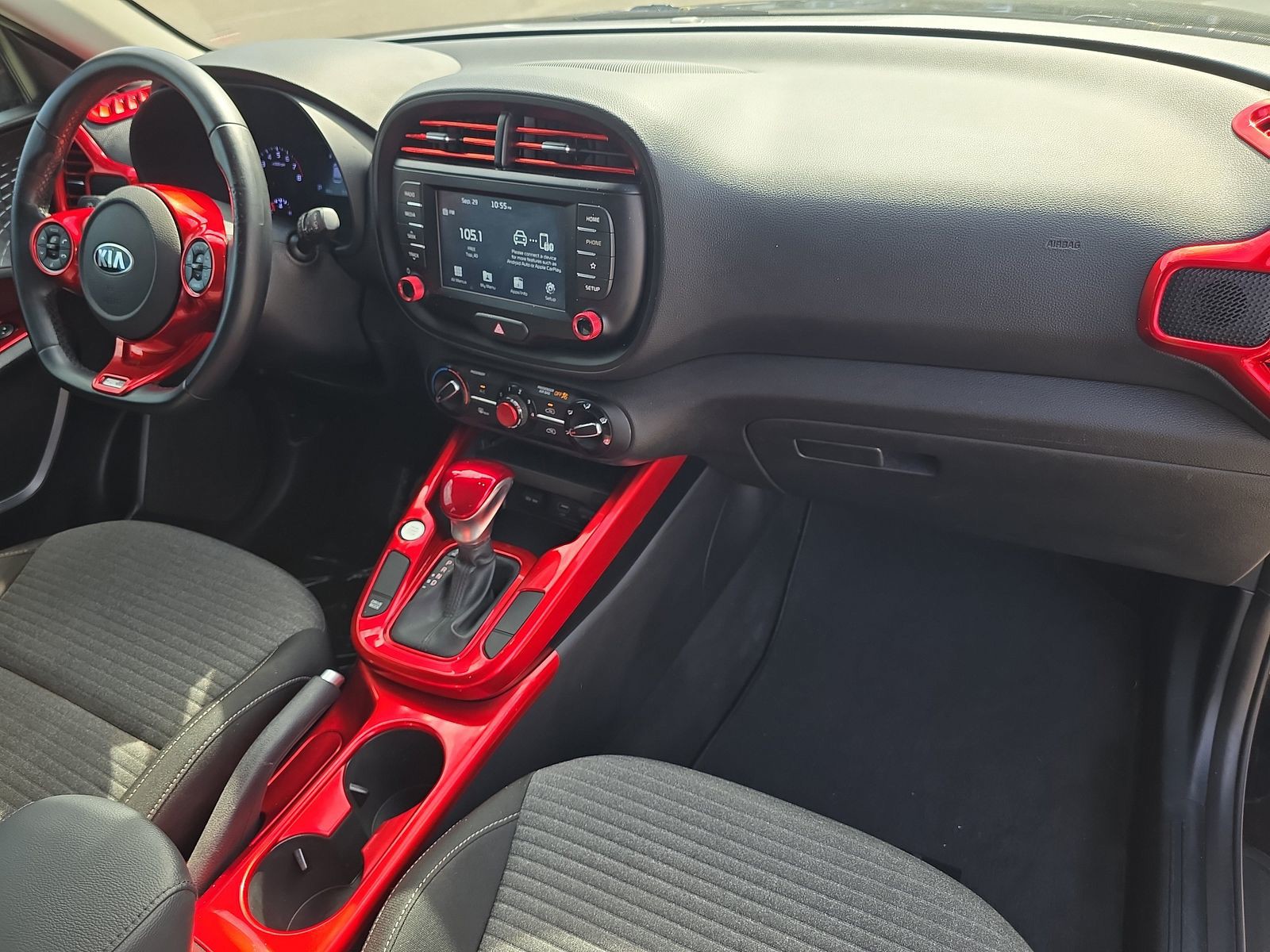 Certified Used 2020 Cherry Black Kia GT-Line image 10
